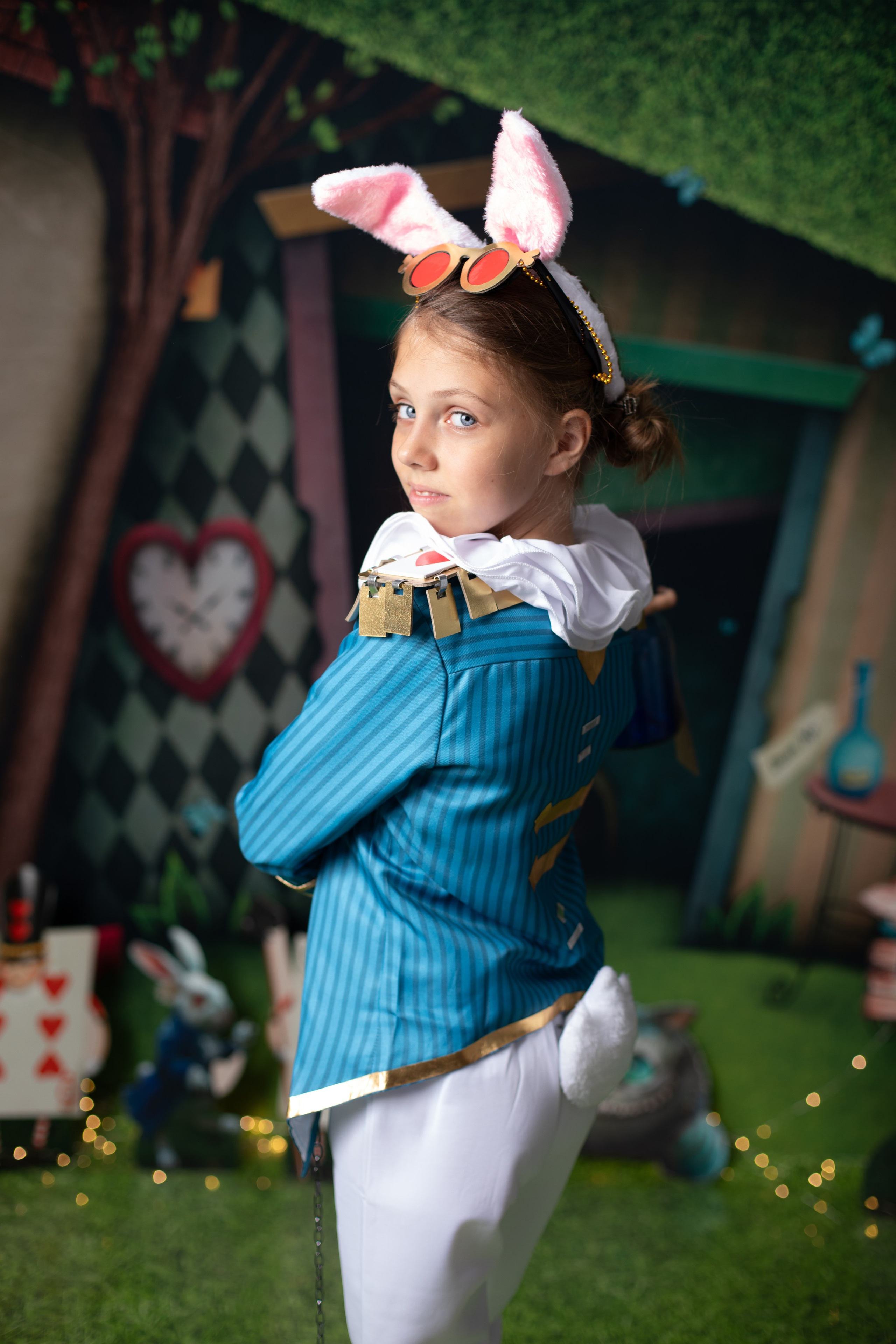 Алиса в Стране Чудес. Фотограф новорождённых Псков