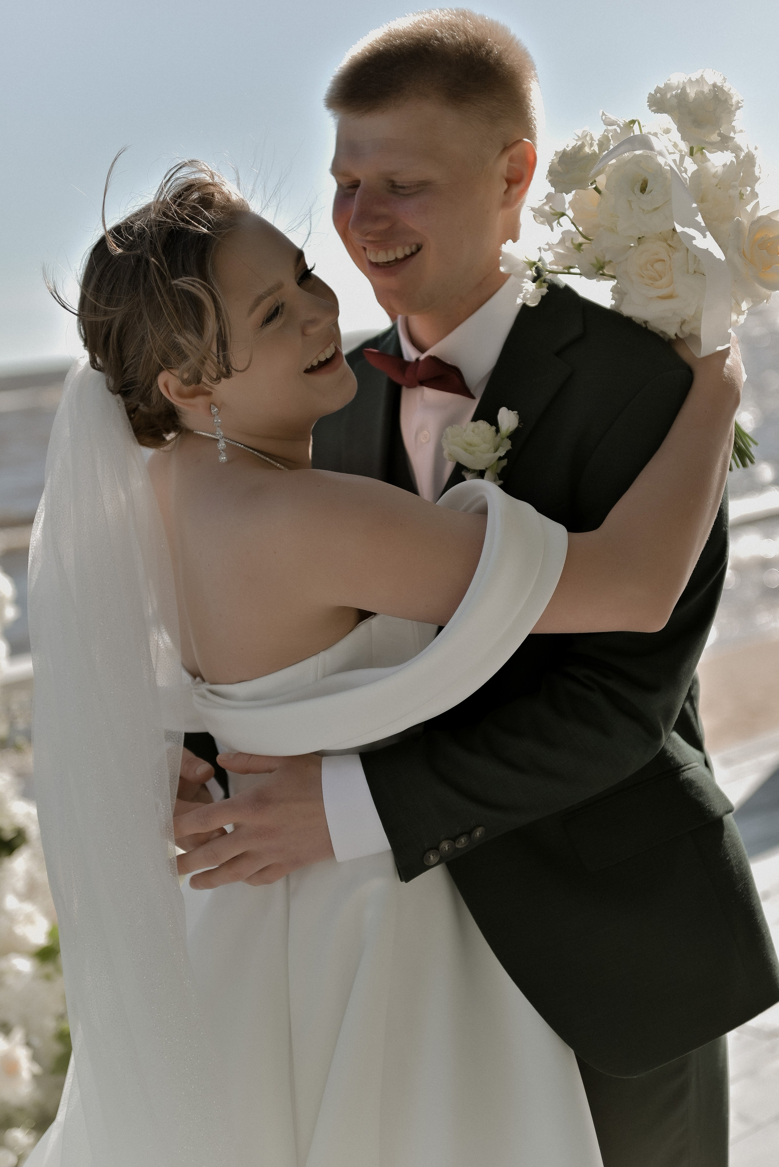 Ветреный Финский. Вадим и Валерия. Свадебный фотограф Евгения Черепанова