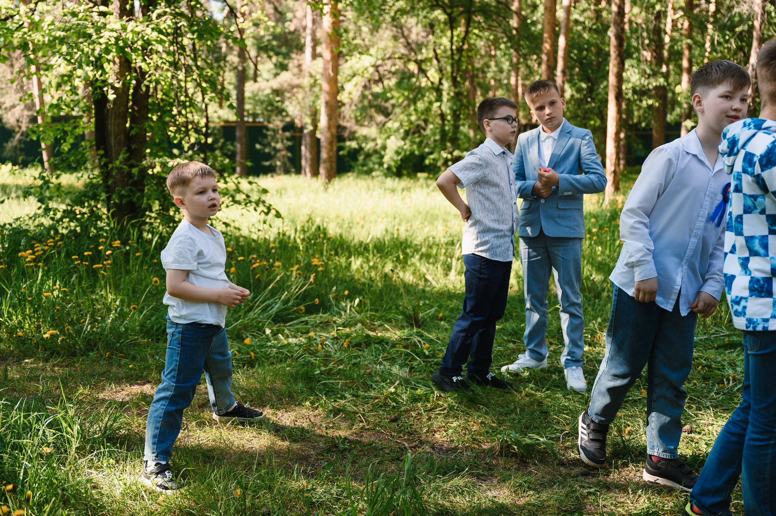 Выпускной 4 класса в Шафране. Свадебный и просто хороший фотограф в Челябинске