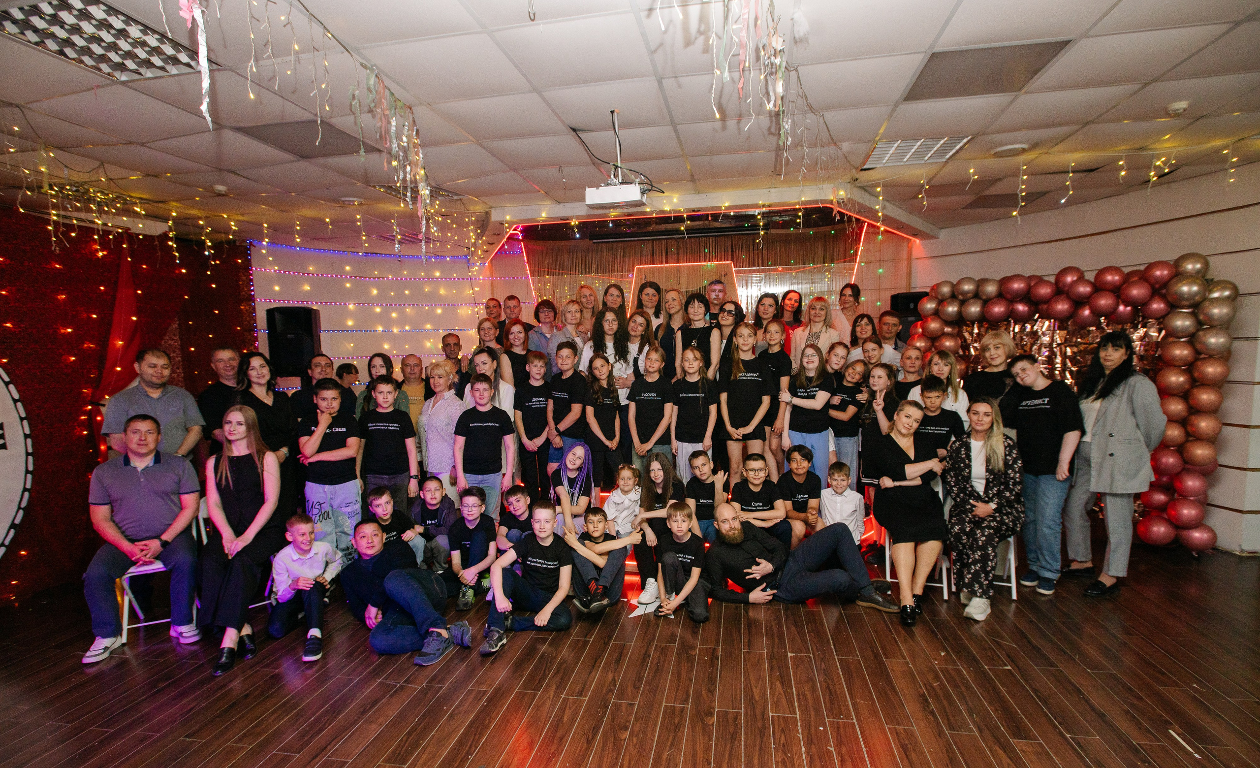 Выпускные школа. Фотограф Мария Каюрова