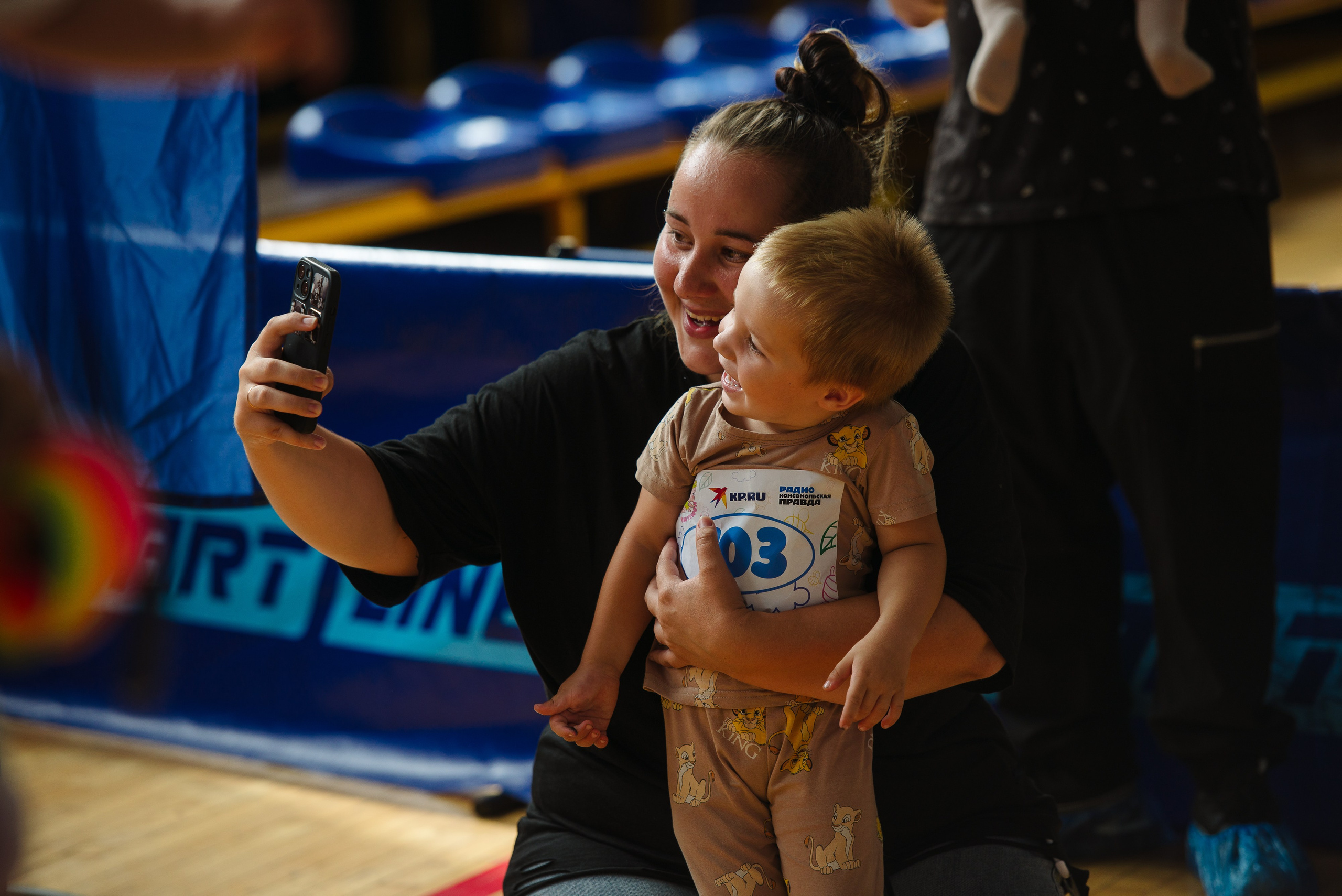 Бег в ползунках (Находка, Уссурийск). Фотограф Мария Каюрова