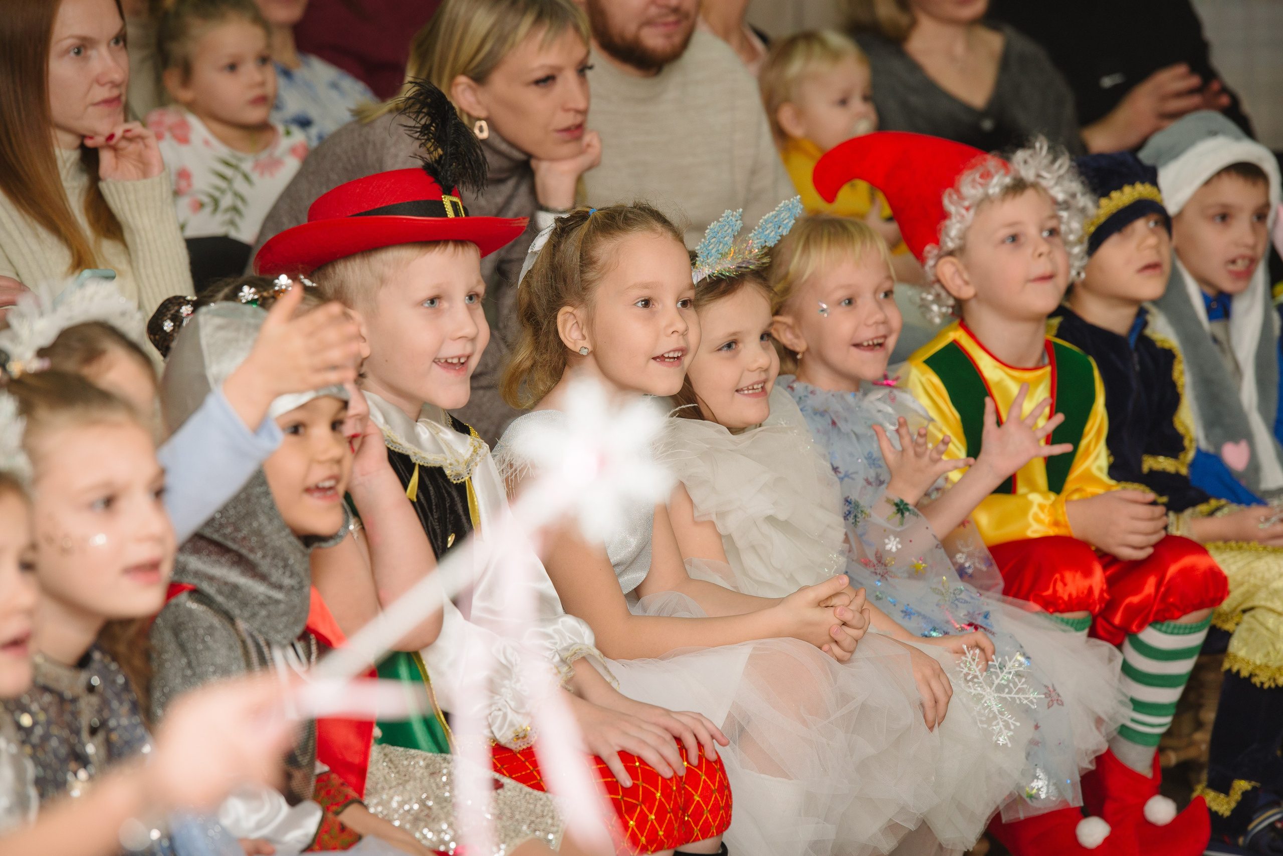 Новый год/репортаж. Фотограф Мария Каюрова