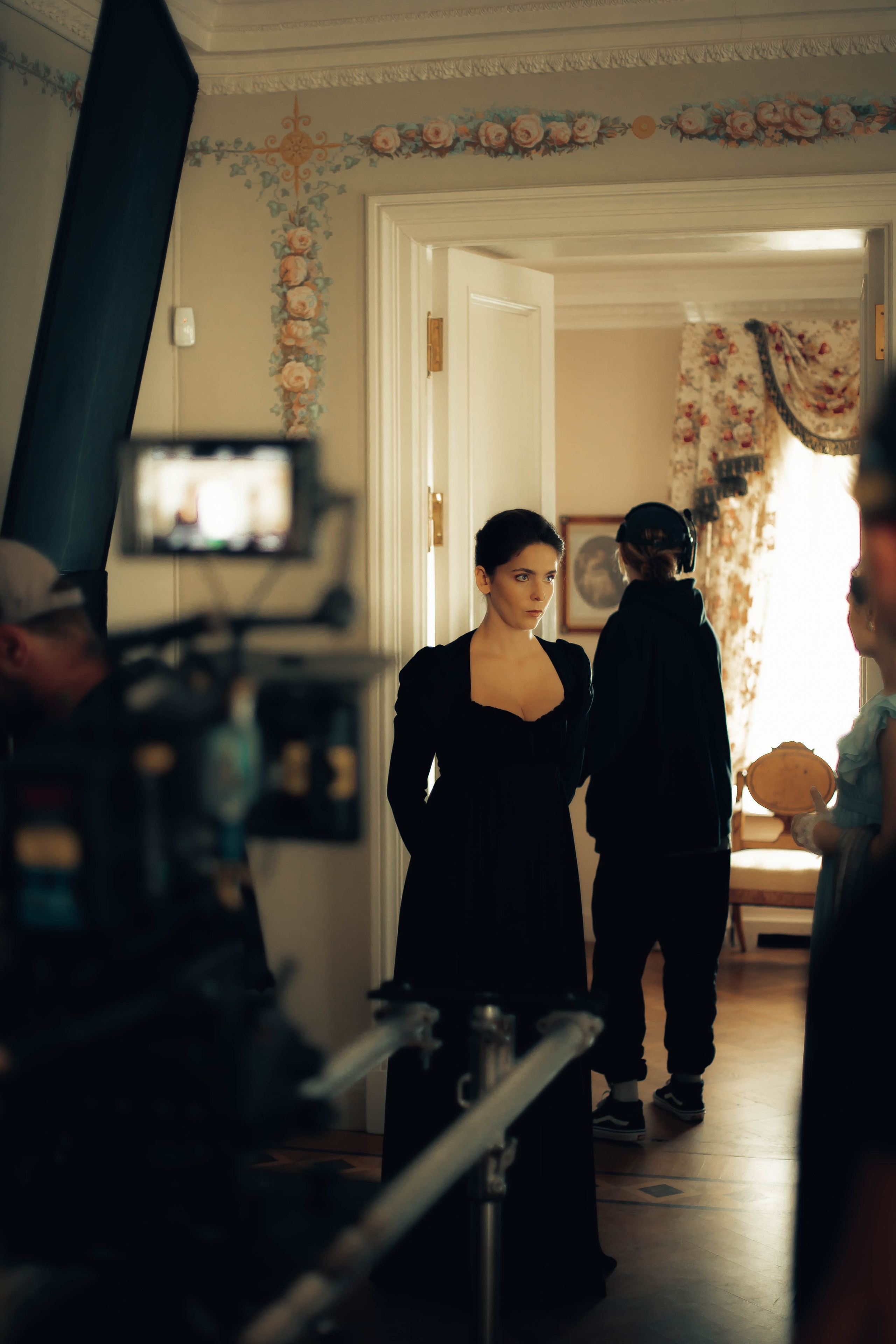 Бэкстейдж с фильма «Онегин». Фотограф Veronika Potaseva