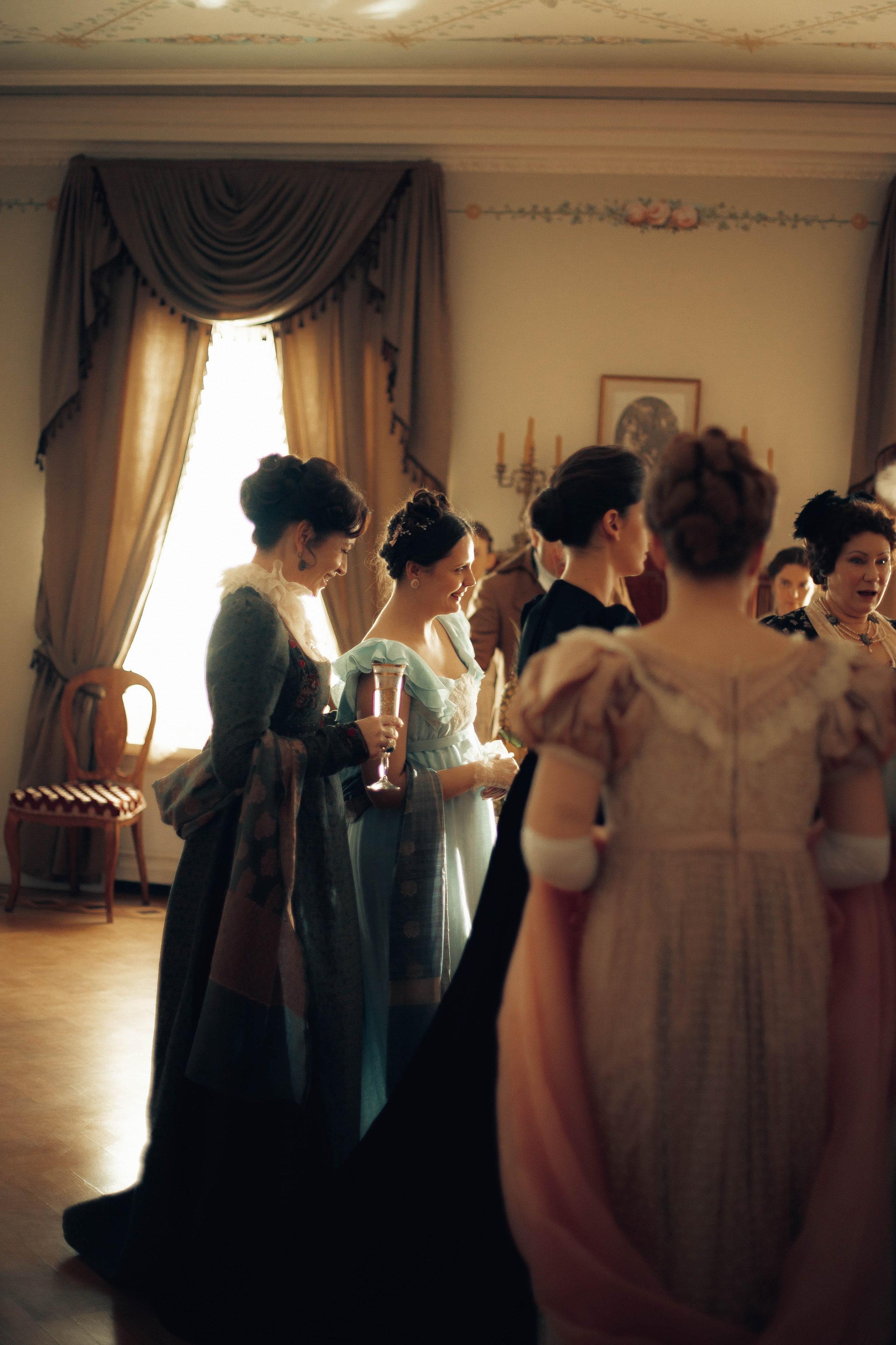 Бэкстейдж с фильма «Онегин». Фотограф Veronika Potaseva