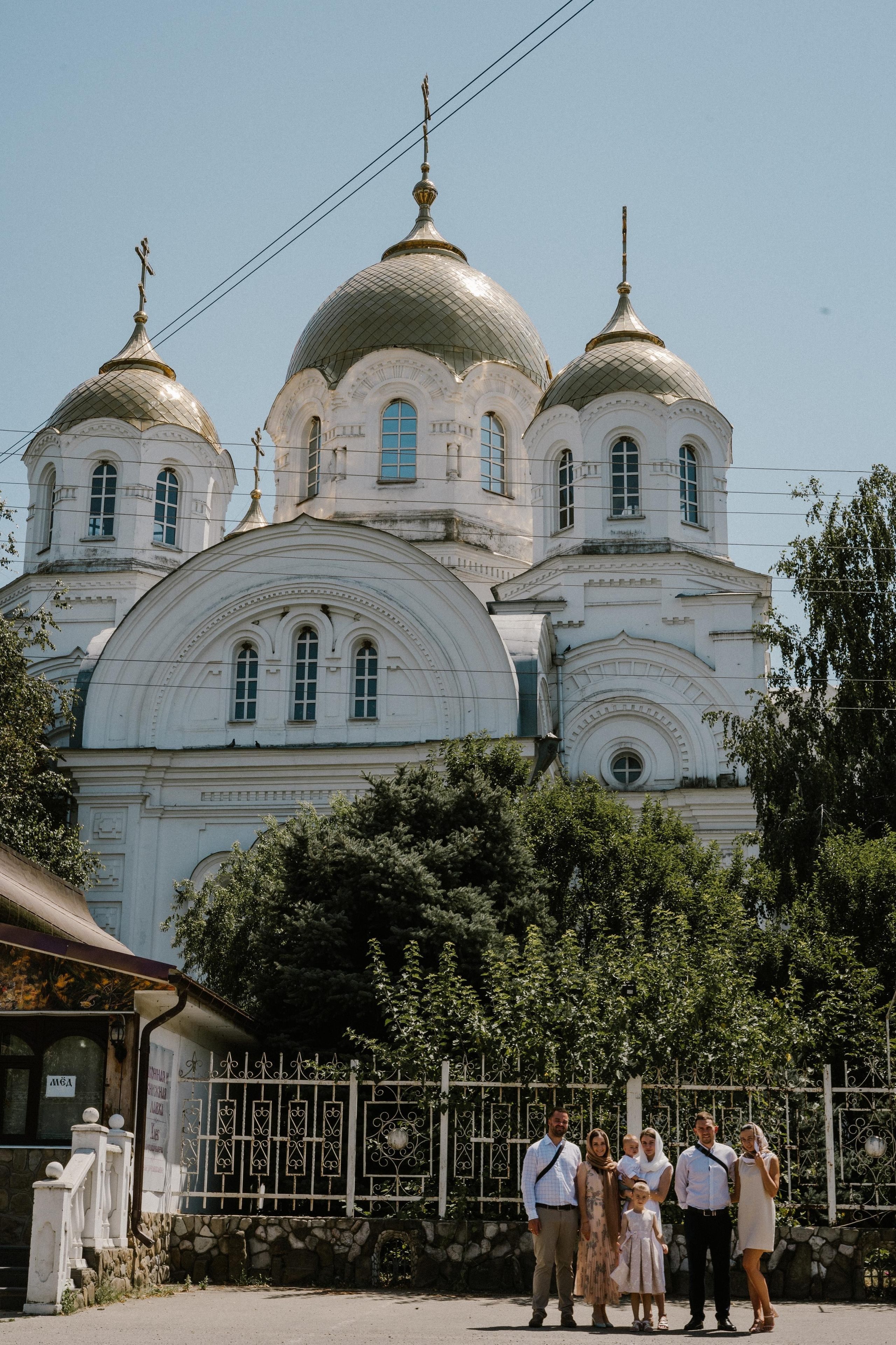 Крещение. Свадебный фотограф Краснодар