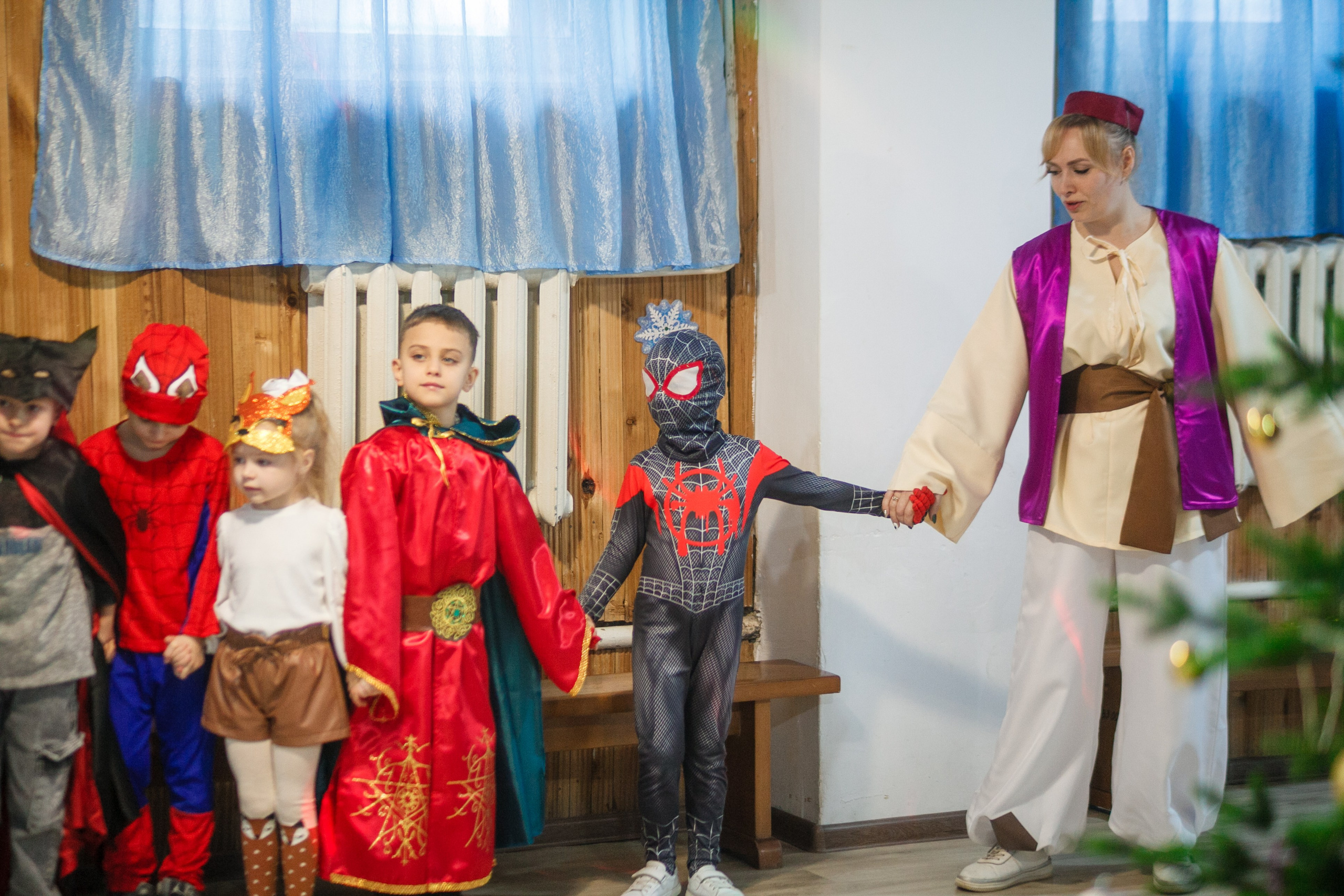 Утренник в шахматной школе. Свадебный и семейный фотограф в Армавире