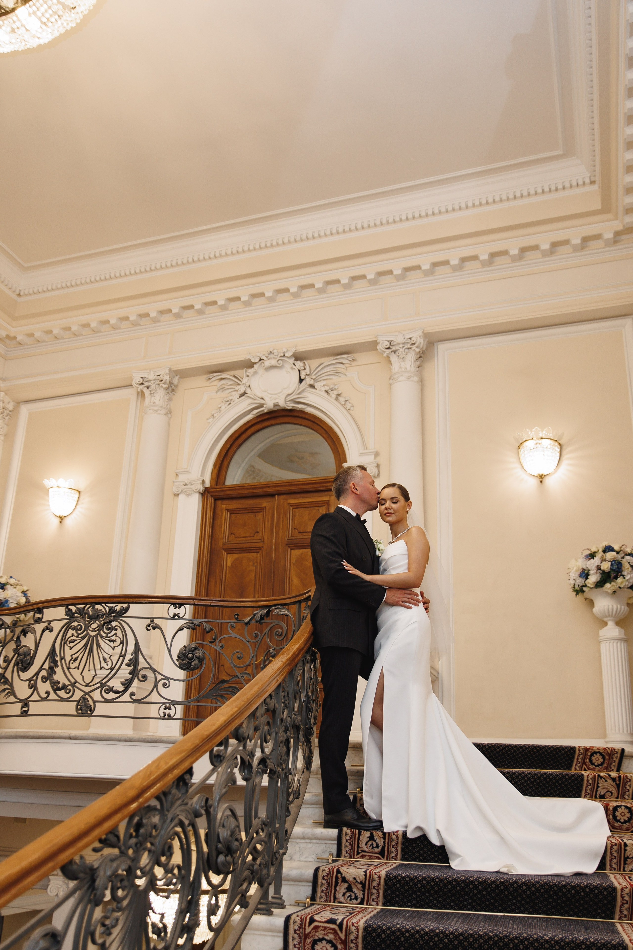 Дмитрий и Татьяна. Wedding photographer in St. Petersburg, Europe and Israel Anna Agafon