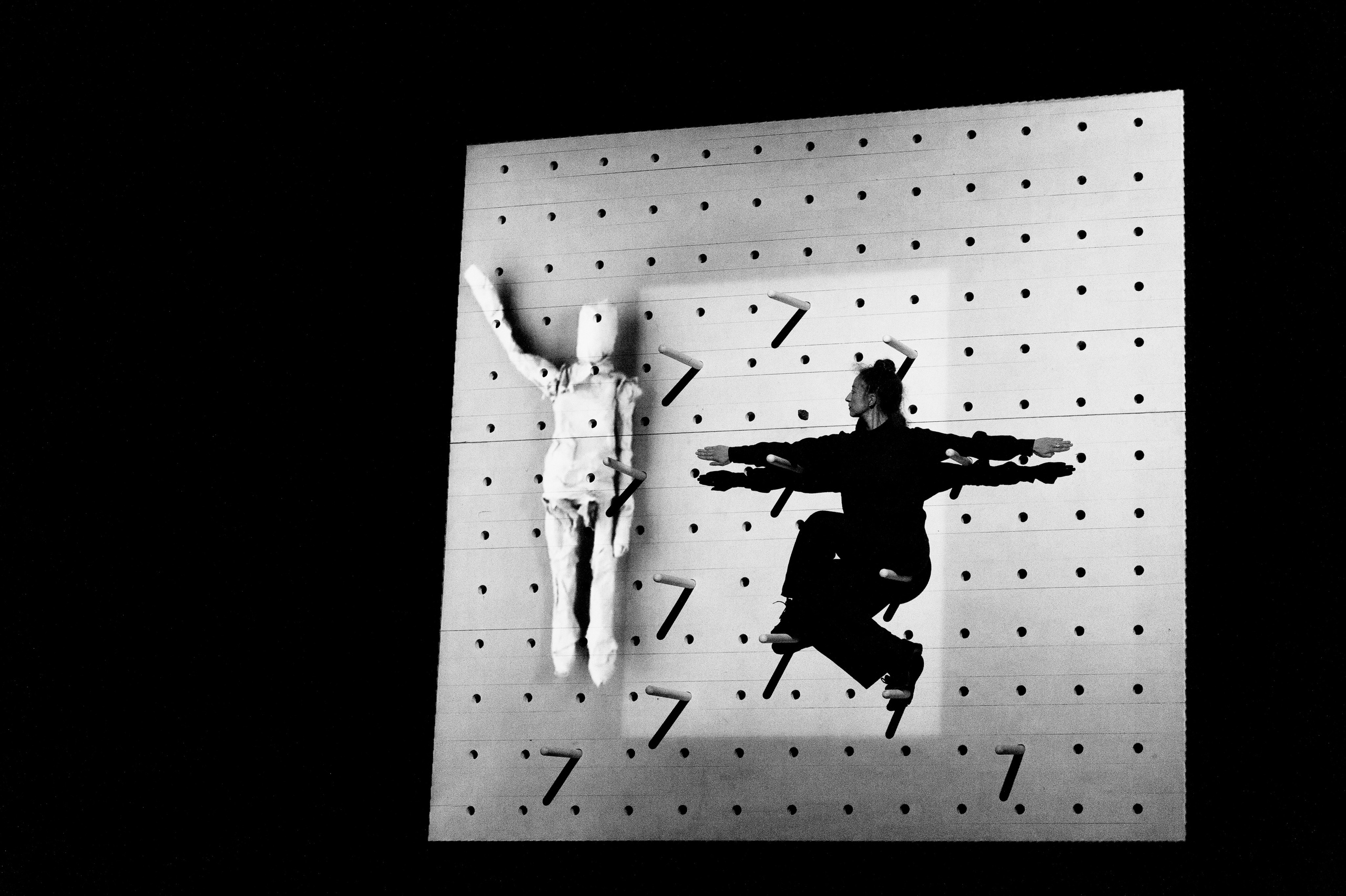 Тело авангарда. Фотограф Алиса Калинина