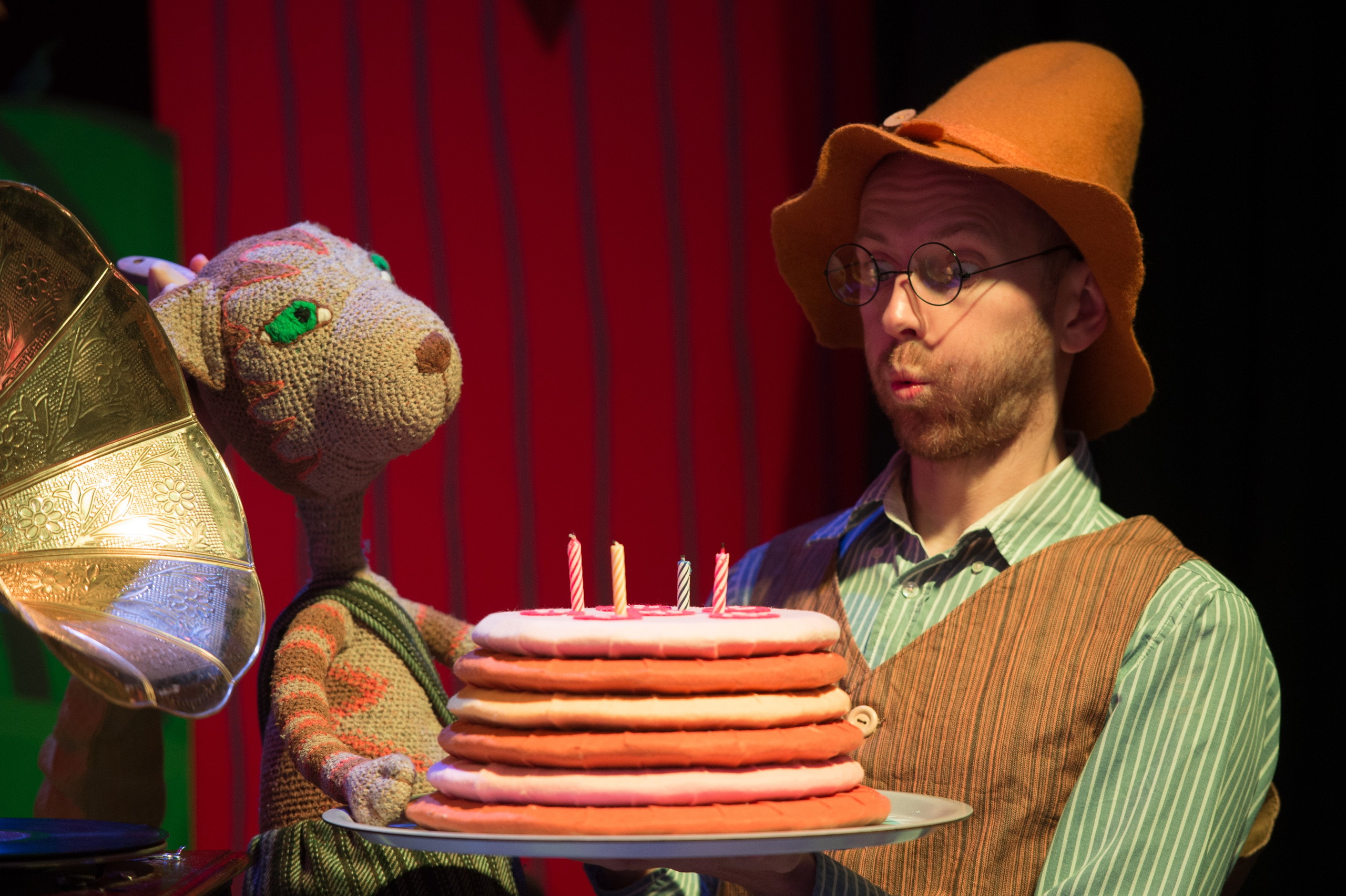 Финдус. Именинный пирог. Фотограф Алиса Калинина