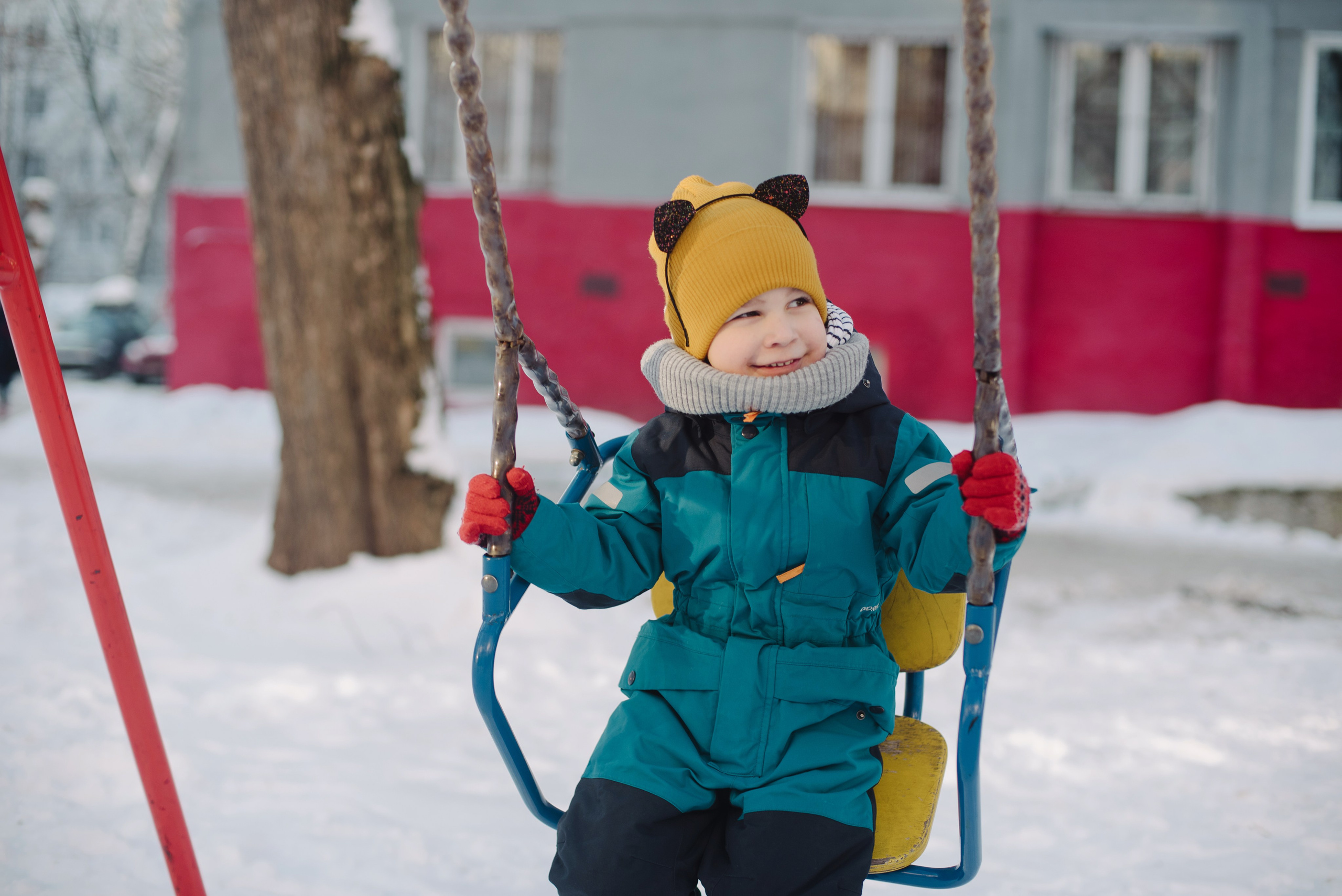 Дина. Предновогоднее. Фотограф Алиса Калинина