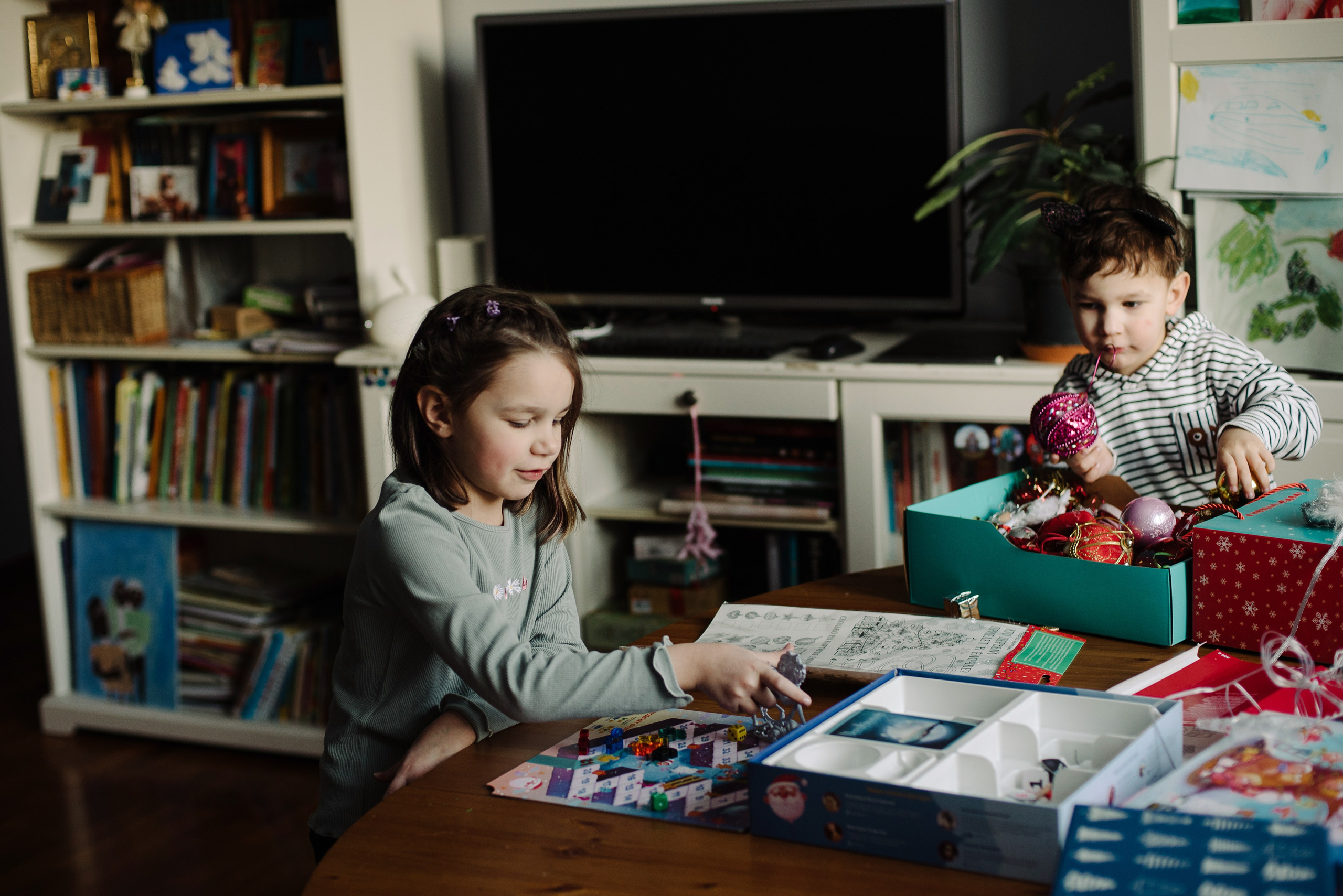 Дина. Предновогоднее. Фотограф Алиса Калинина