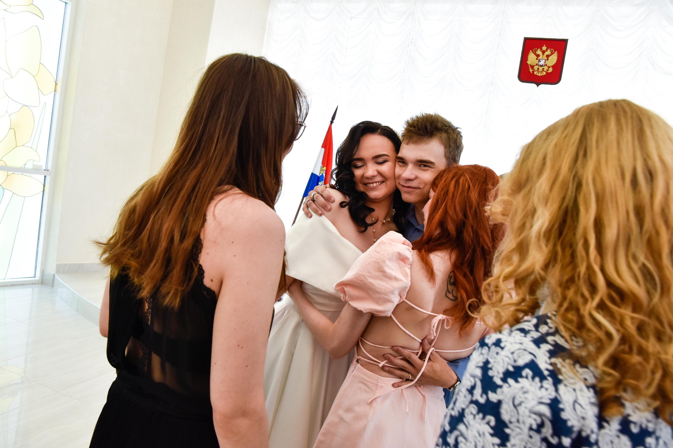 Свадьба Людмила и Сергей