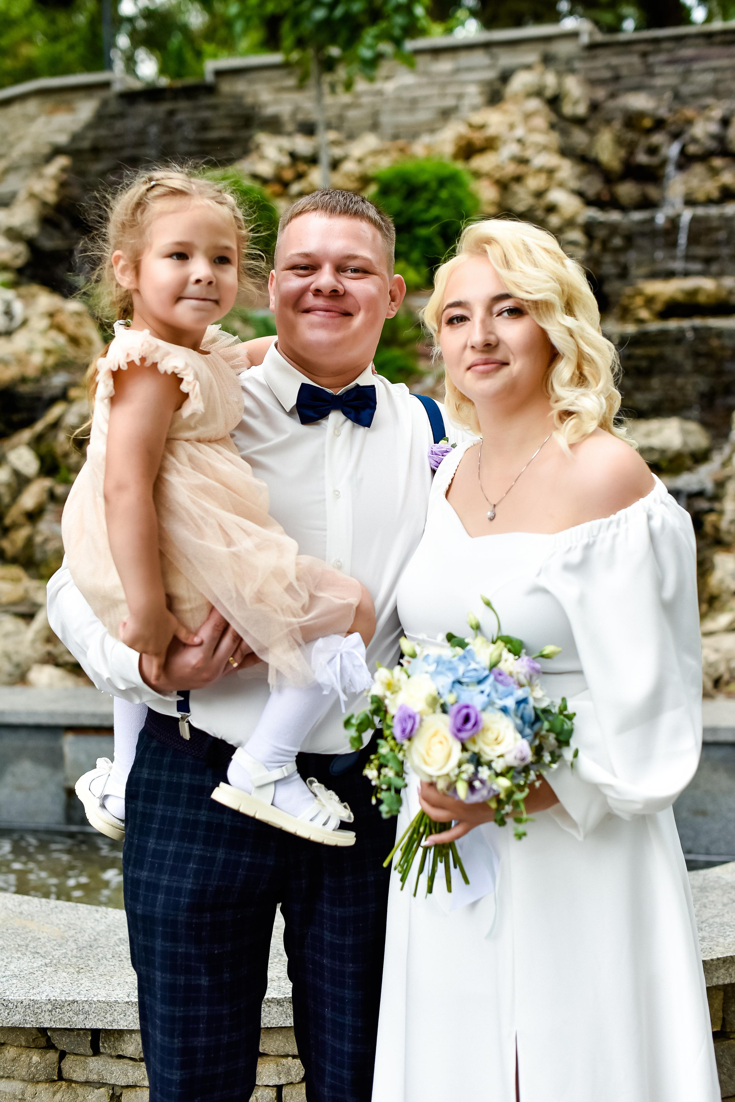 Свадьба Анжелики и Алексея