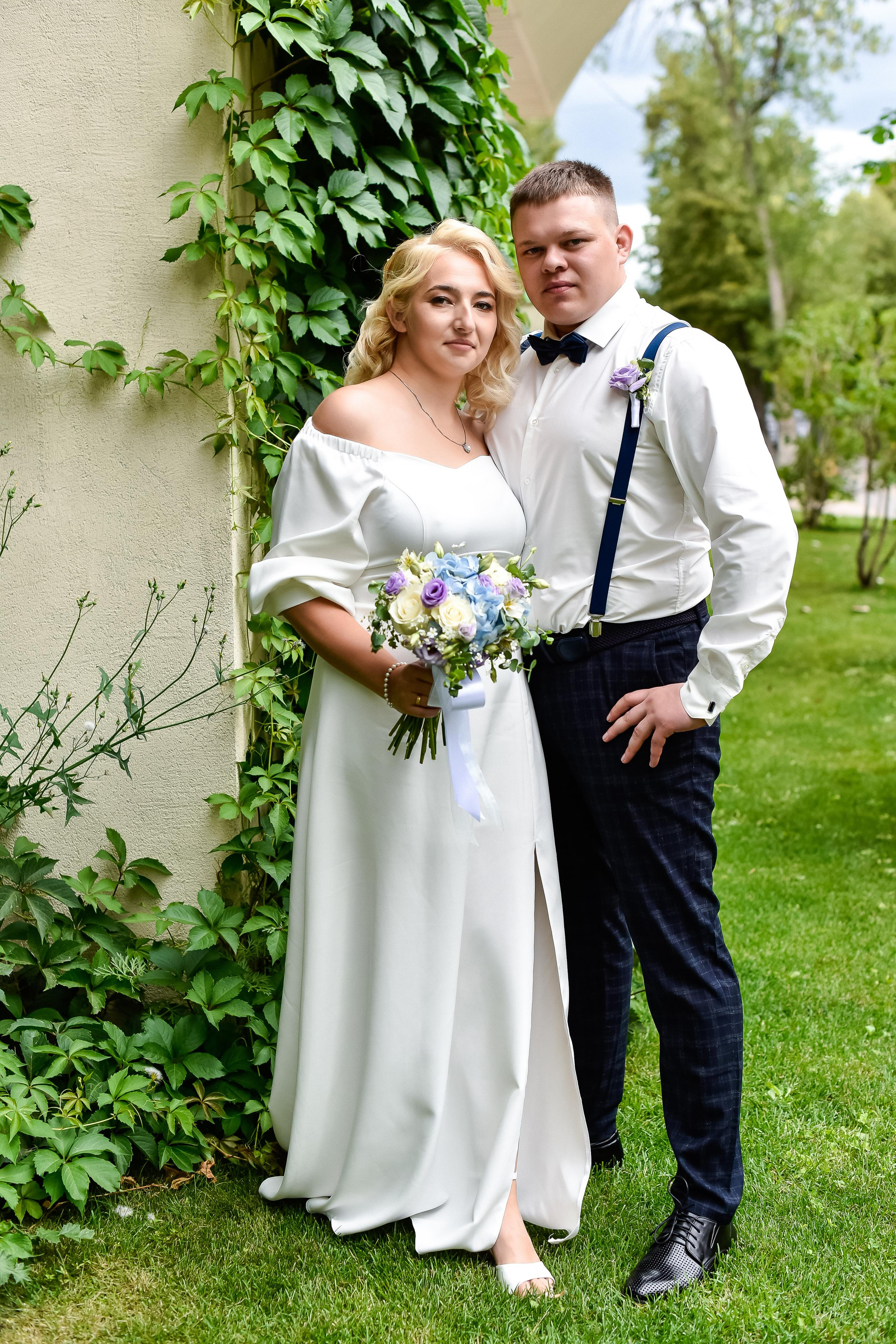 Свадьба Анжелики и Алексея