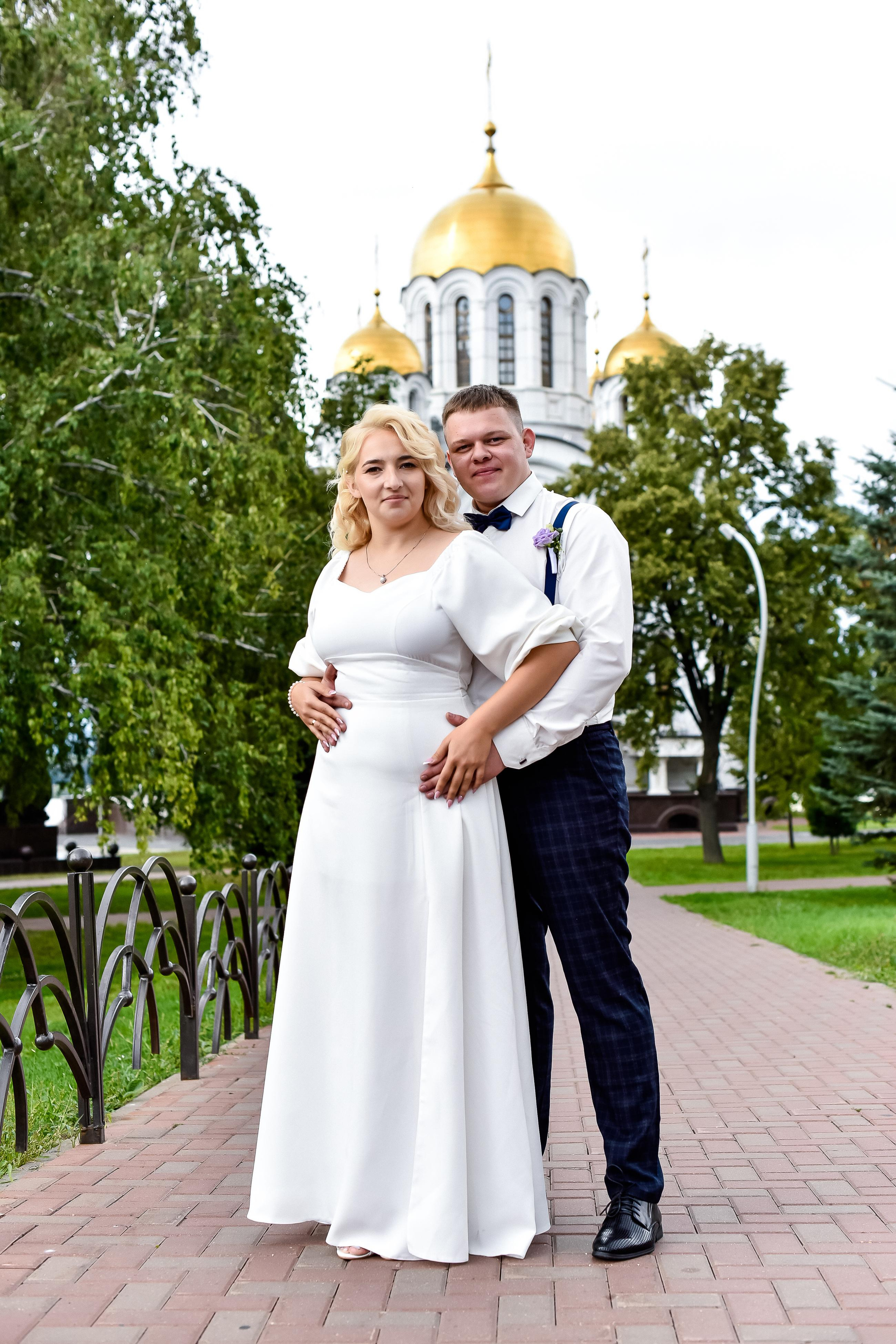 Свадьба Анжелики и Алексея