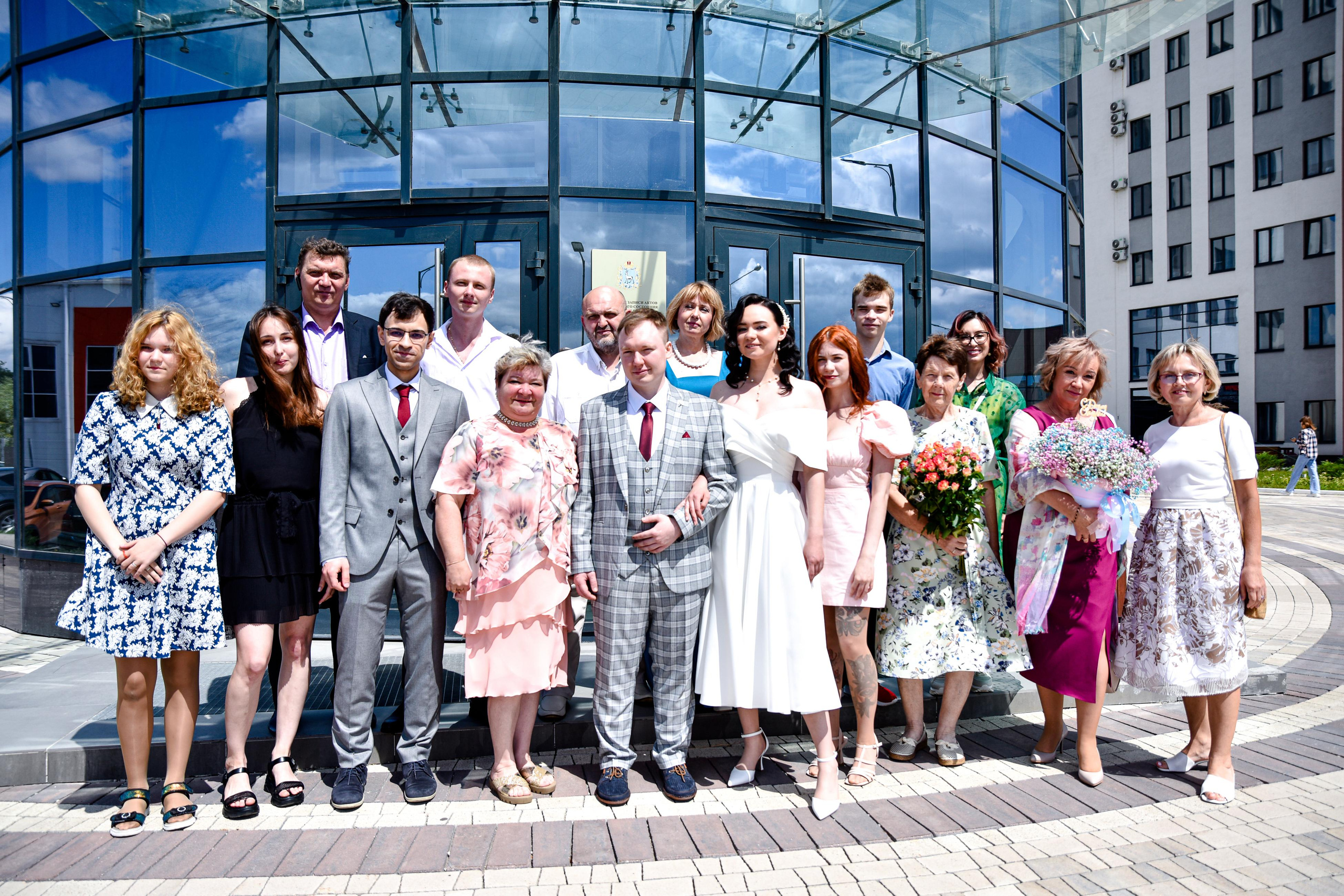 Свадьба Людмила и Сергей