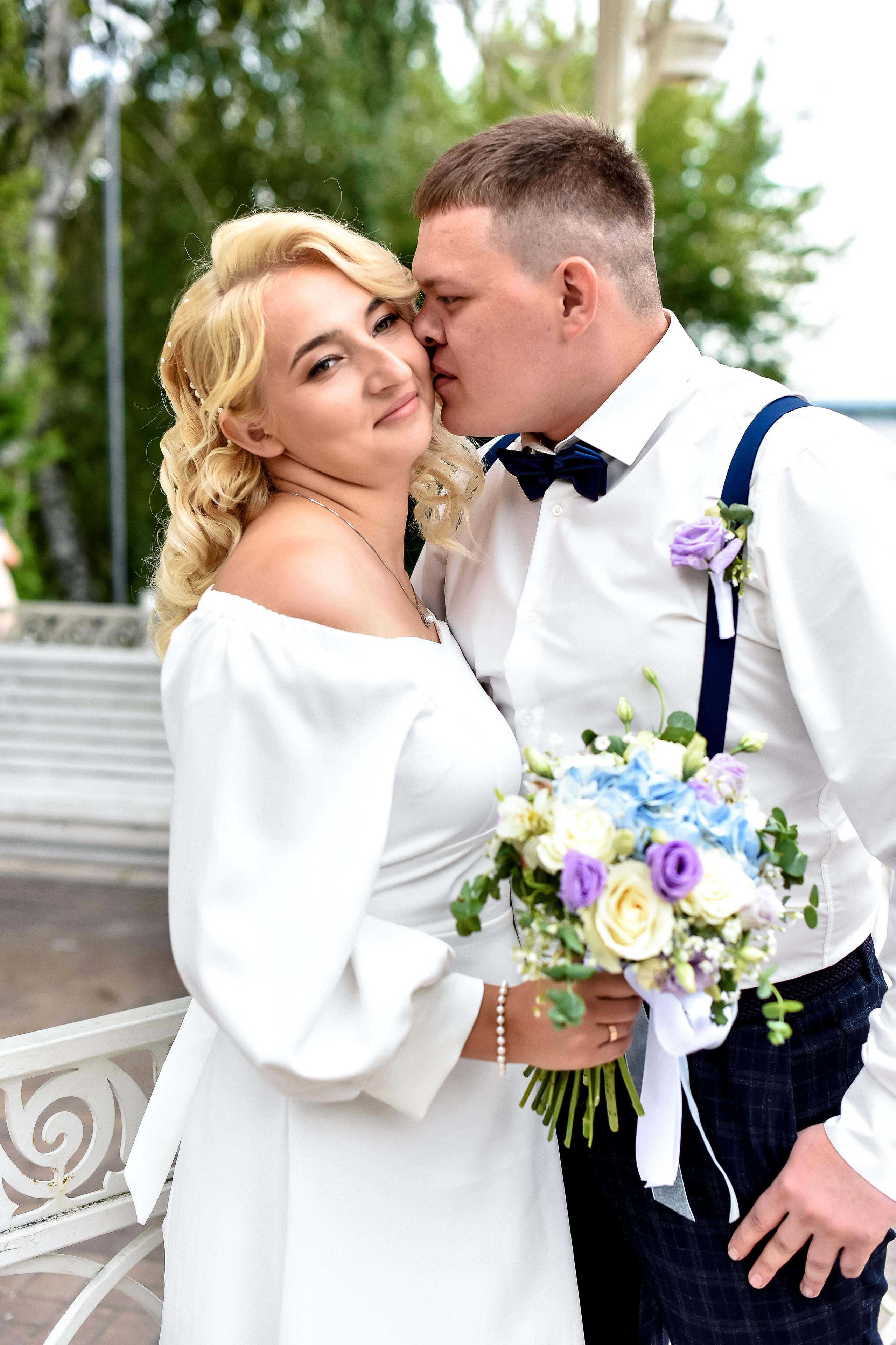 Свадьба Анжелики и Алексея