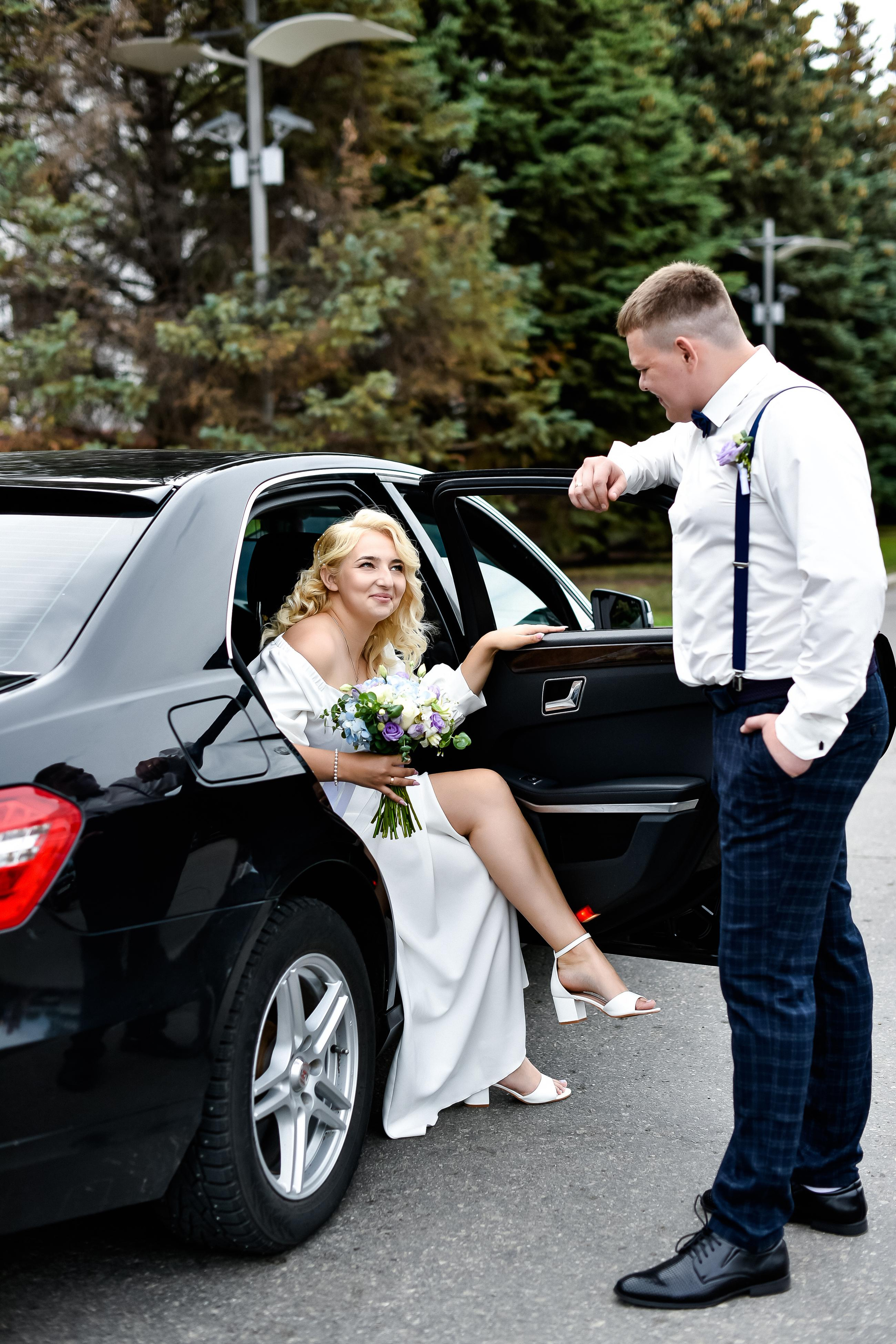 Свадьба Анжелики и Алексея