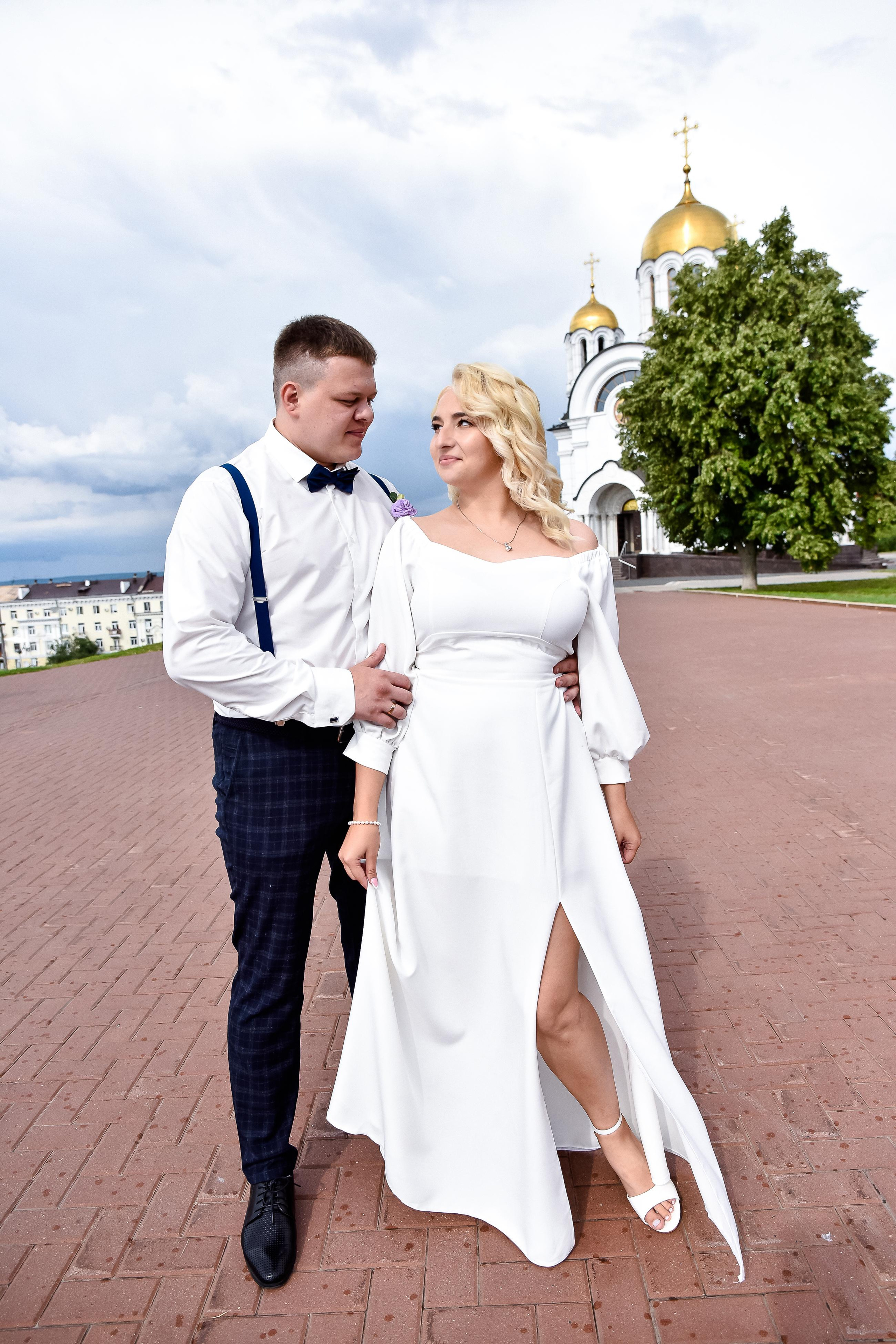 Свадьба Анжелики и Алексея