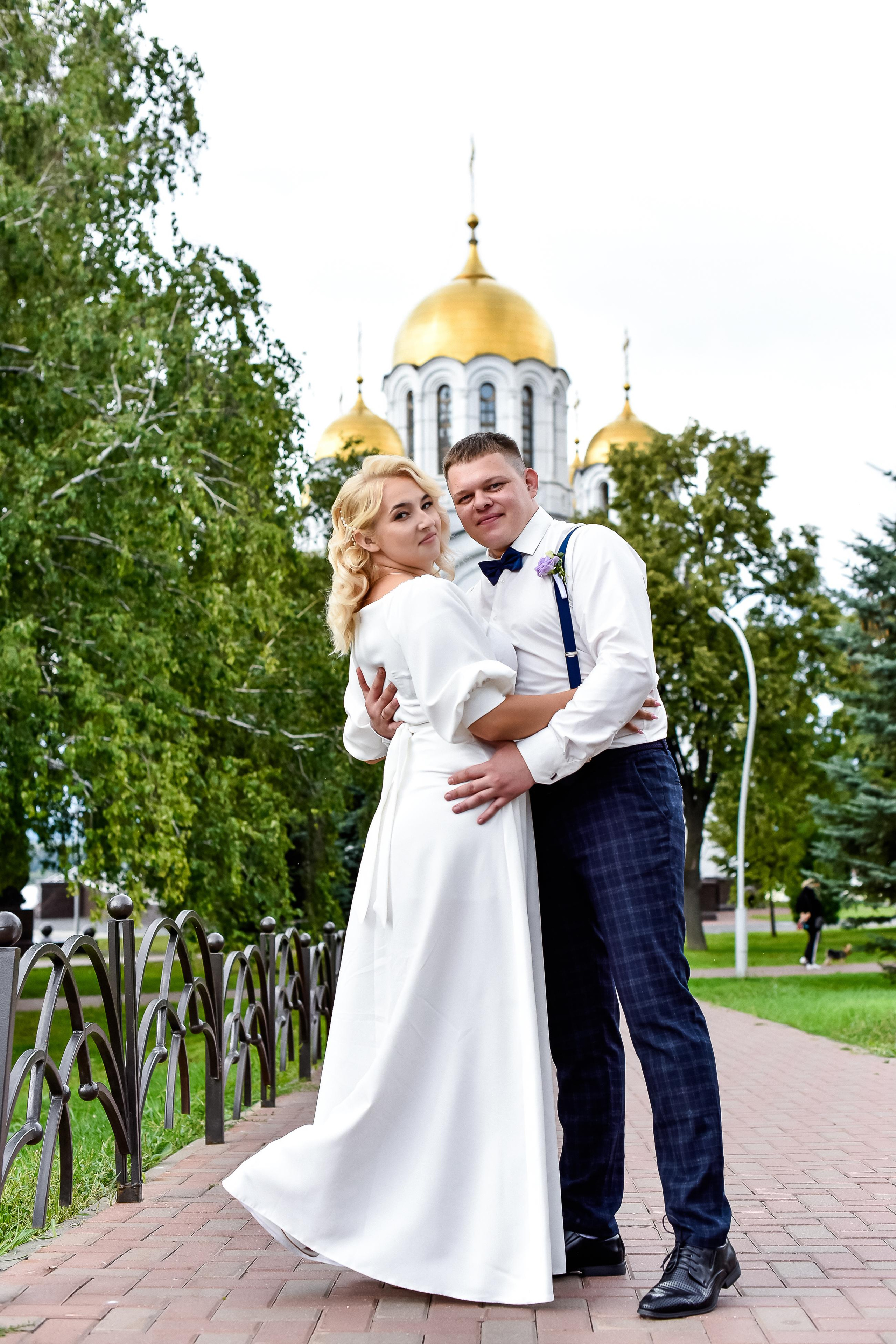 Свадьба Анжелики и Алексея