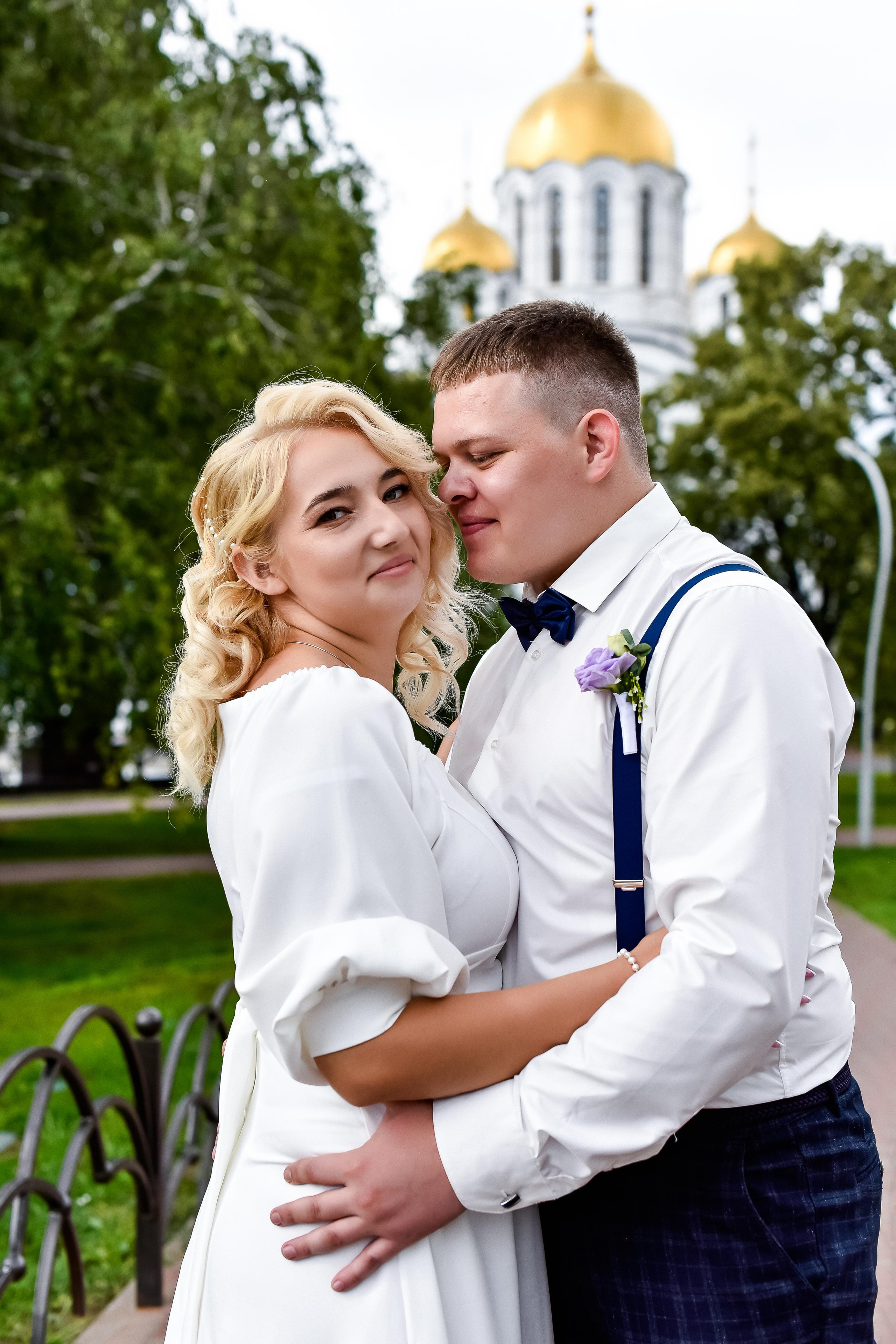 Свадьба Анжелики и Алексея