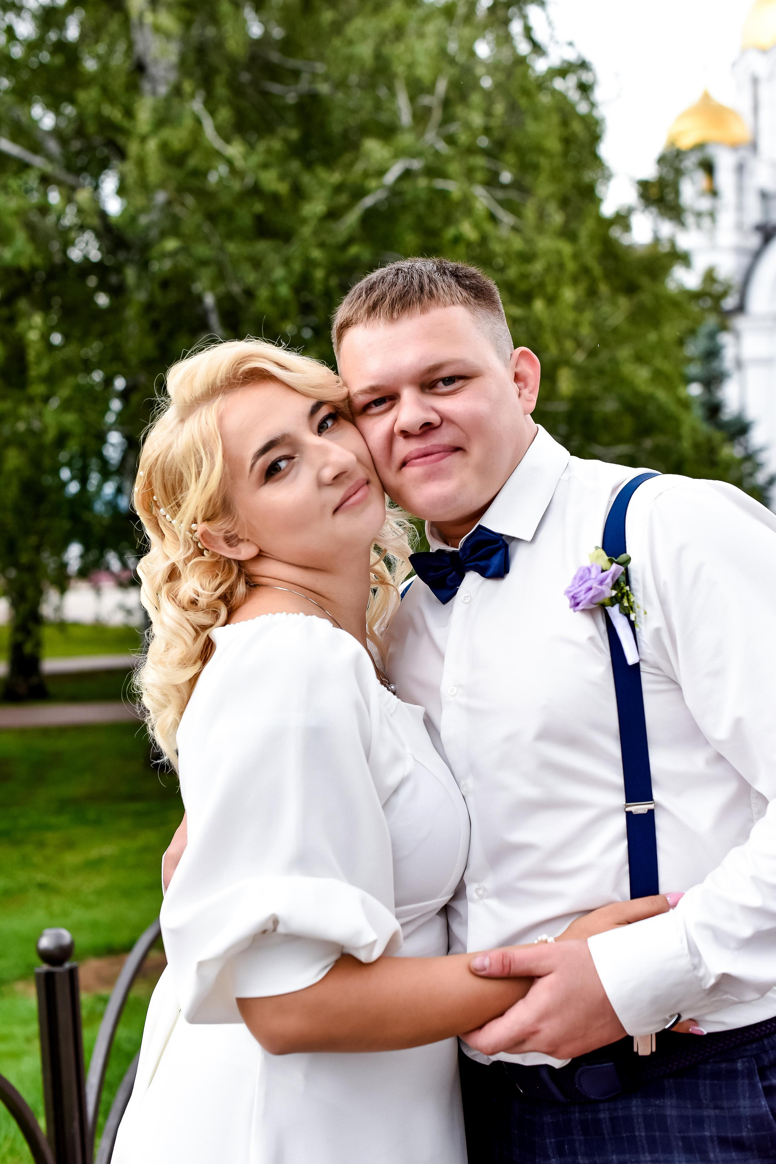 Свадьба Анжелики и Алексея