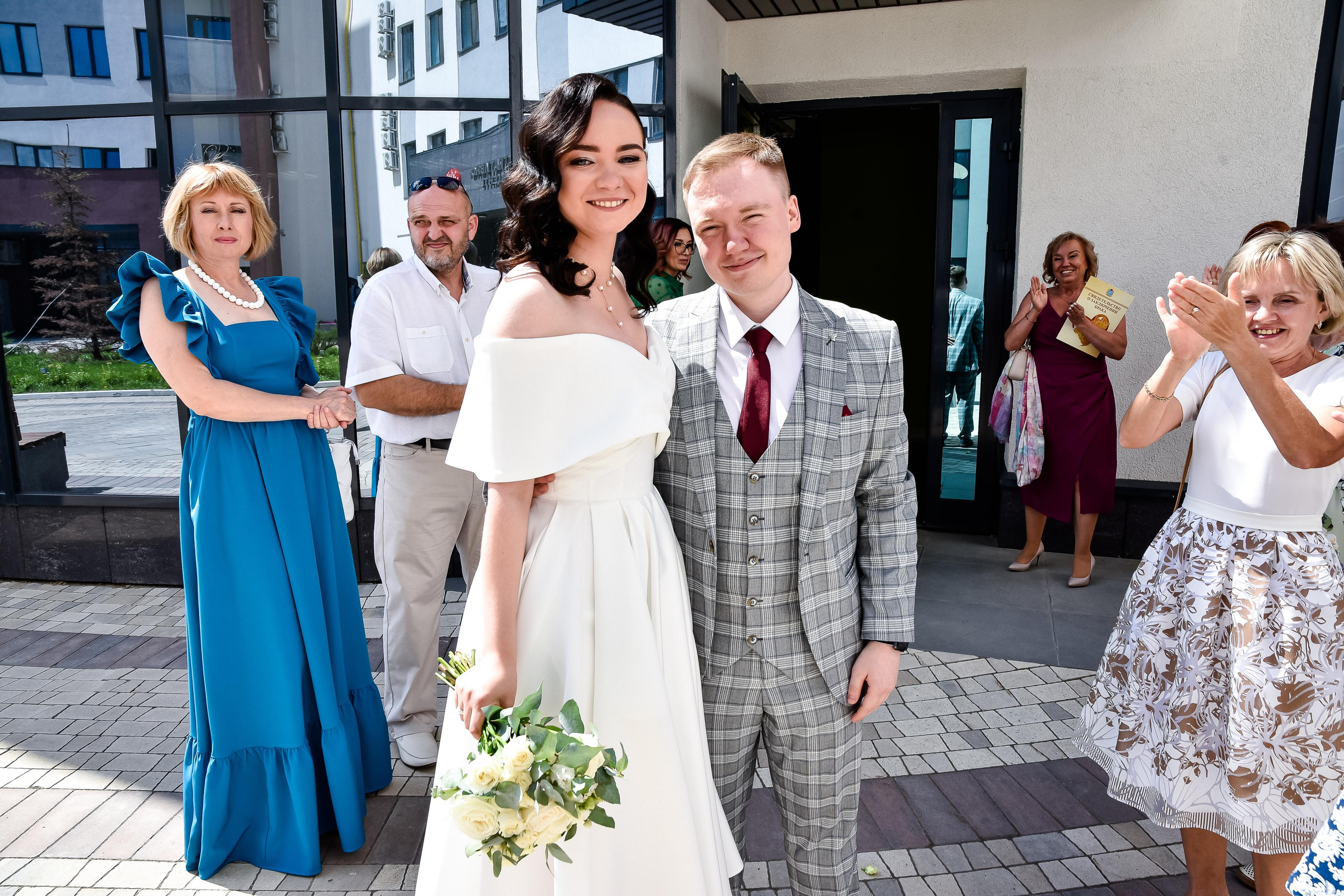 Свадьба Людмила и Сергей