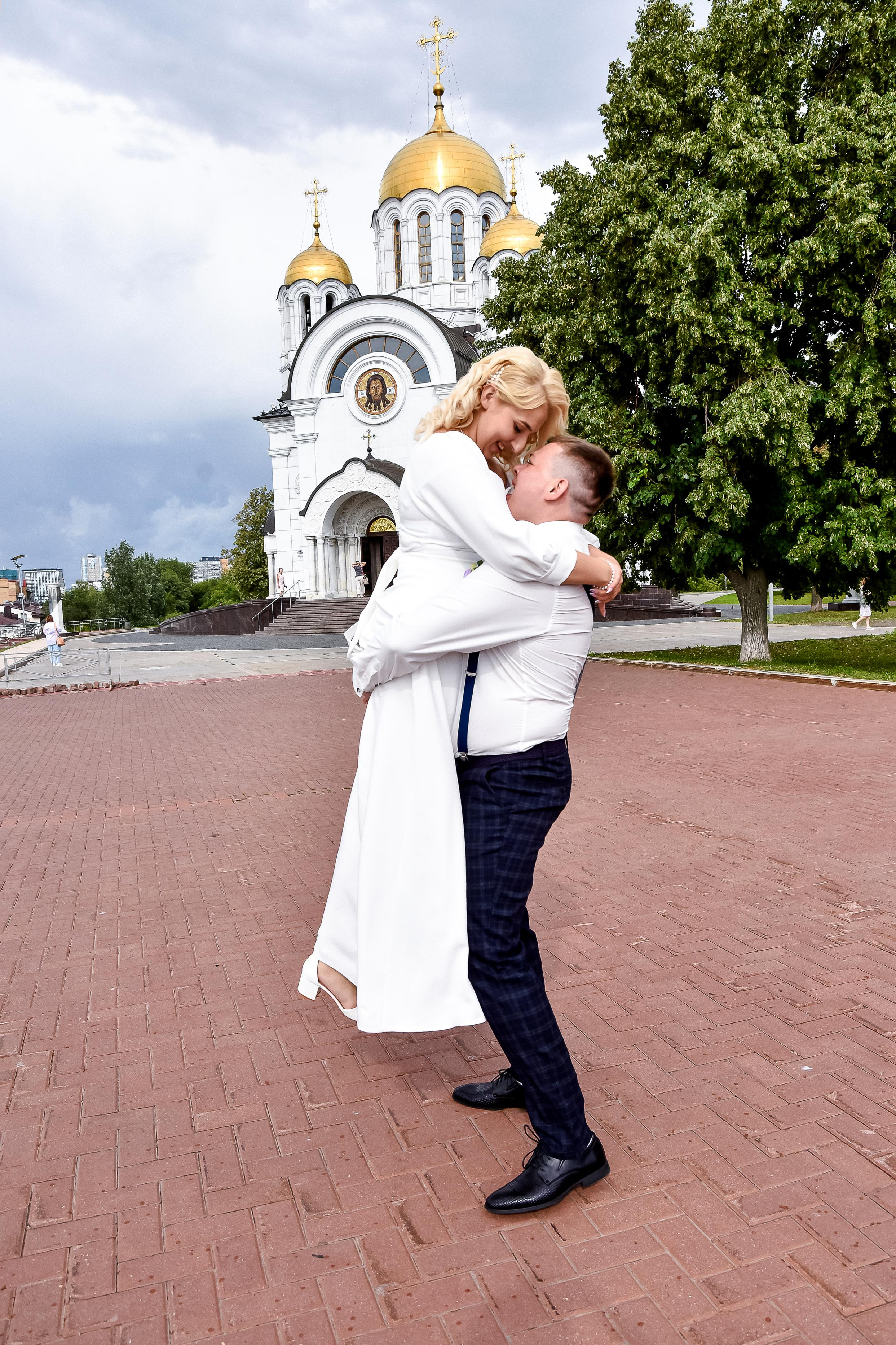 Свадьба Анжелики и Алексея