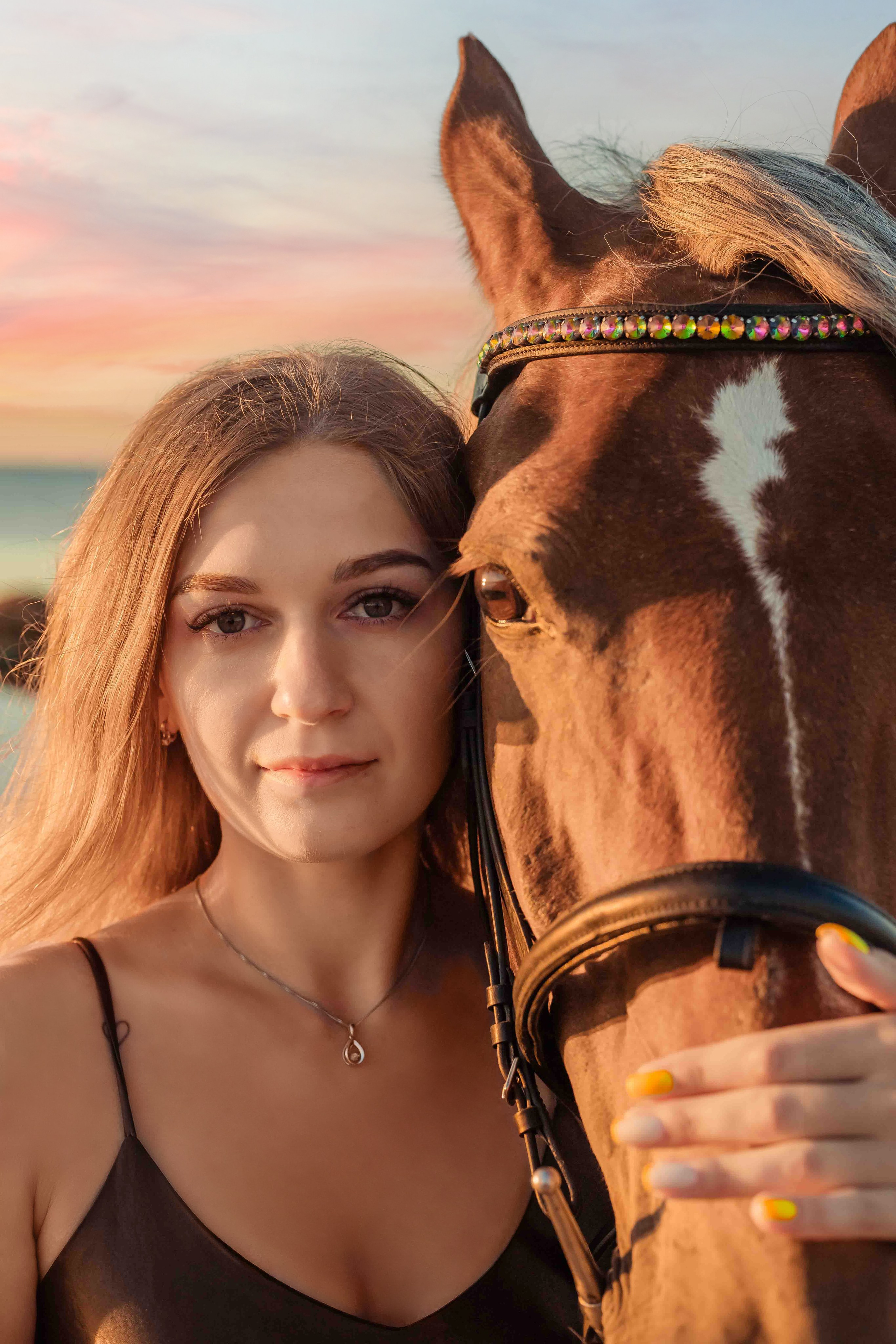 Фотосессия на море с лошадью. Фотограф в Феодосии Наталья Булгакова