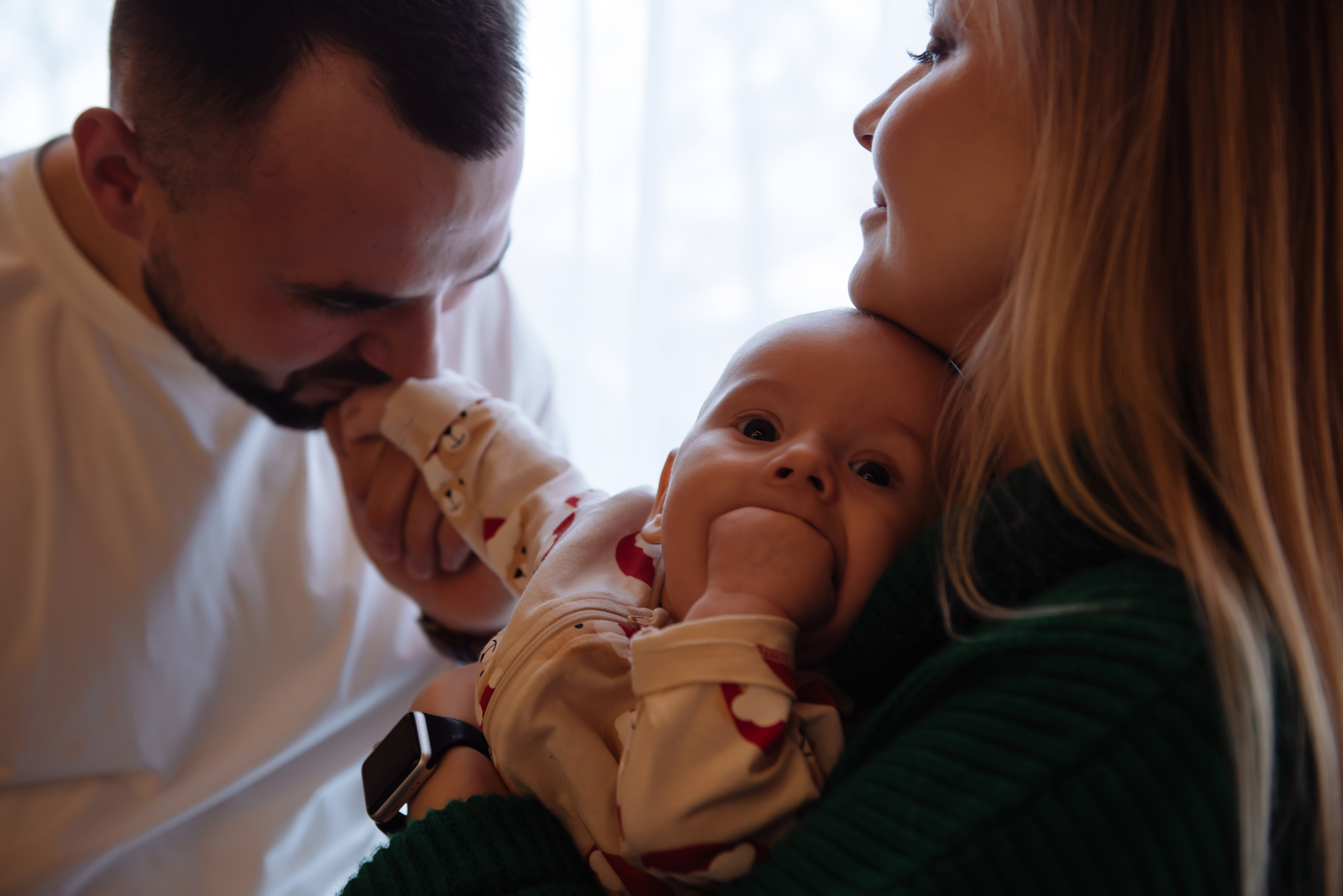 New Year Юля, Рома и маленький Эрик. Свадебный, портретный, фотограф беременности в Нижнем Новгороде Алина Зиновьева