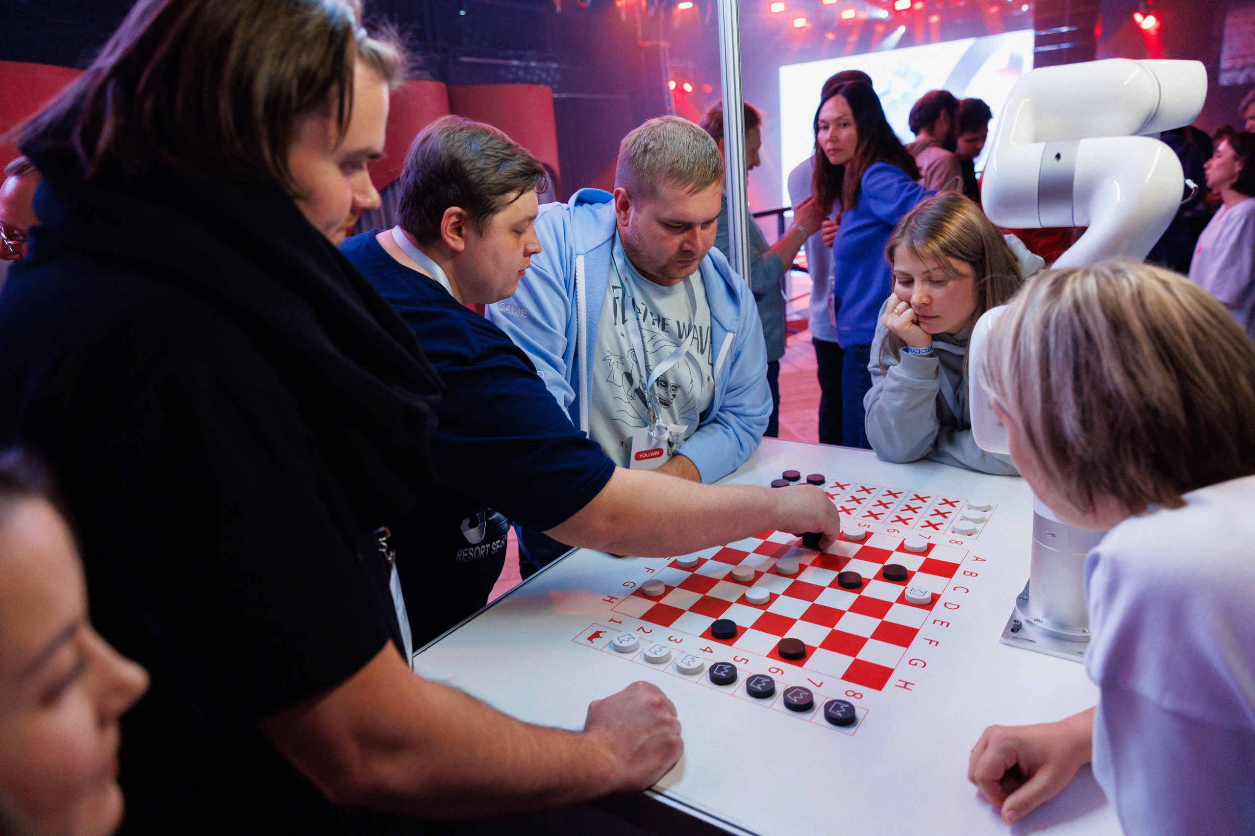 МТС Cyber Cup 2025. Коммерческий фотограф в Москве — Антон Ермаков