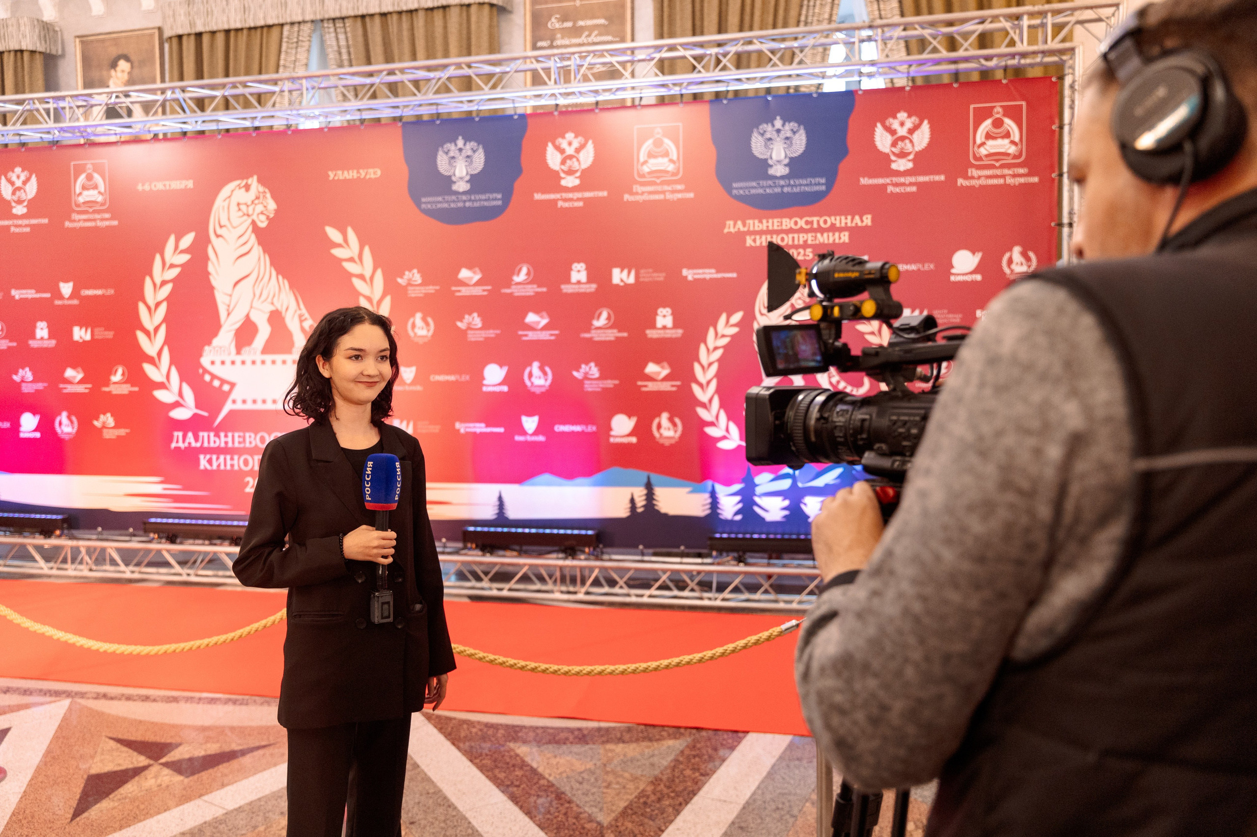 II Дальневосточная Кинопремия. Свадебный и семейный фотограф в Улан-Удэ