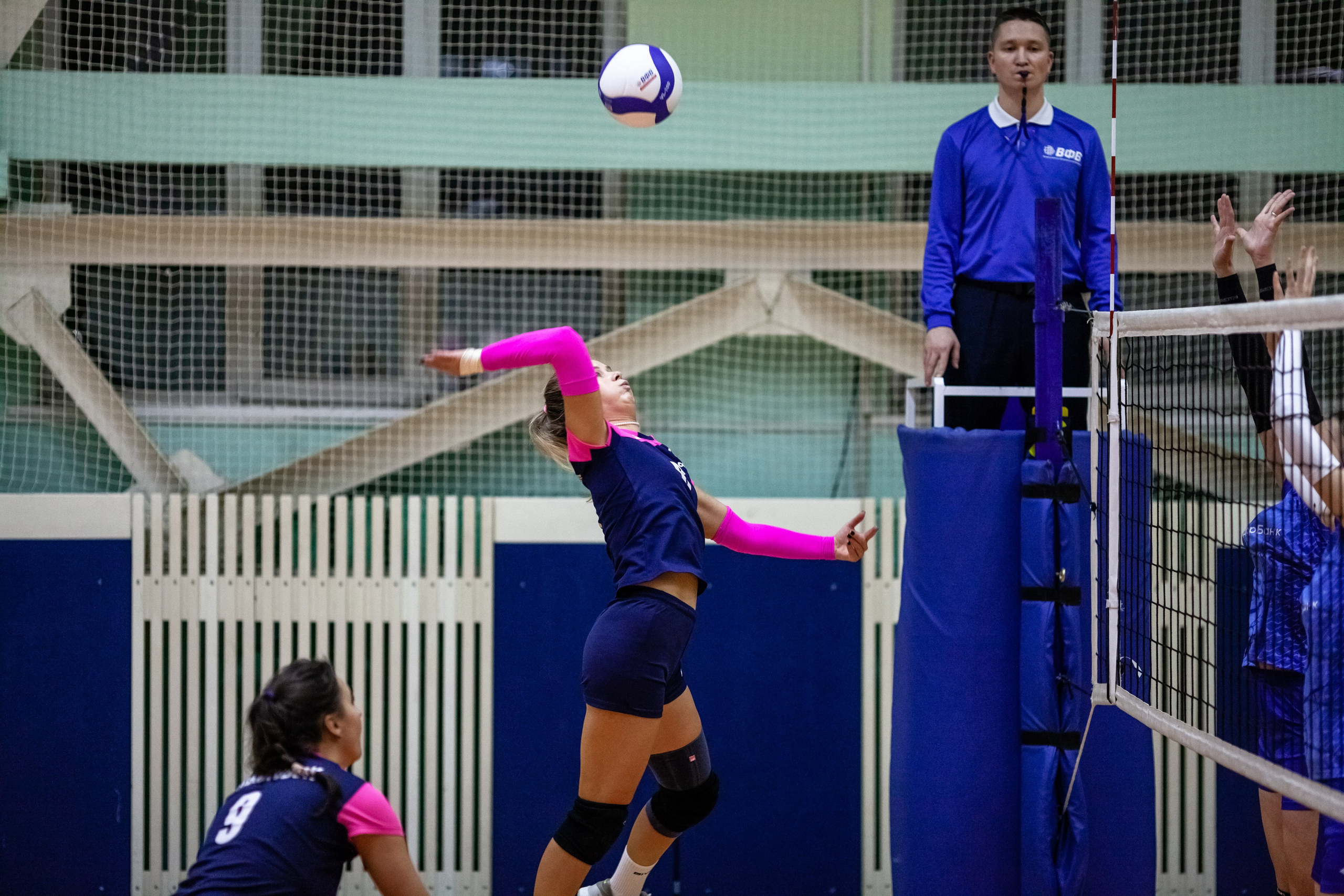 «Спартак-Чувашия» — «Динамо» Ульяновск /1 игра. Фотография