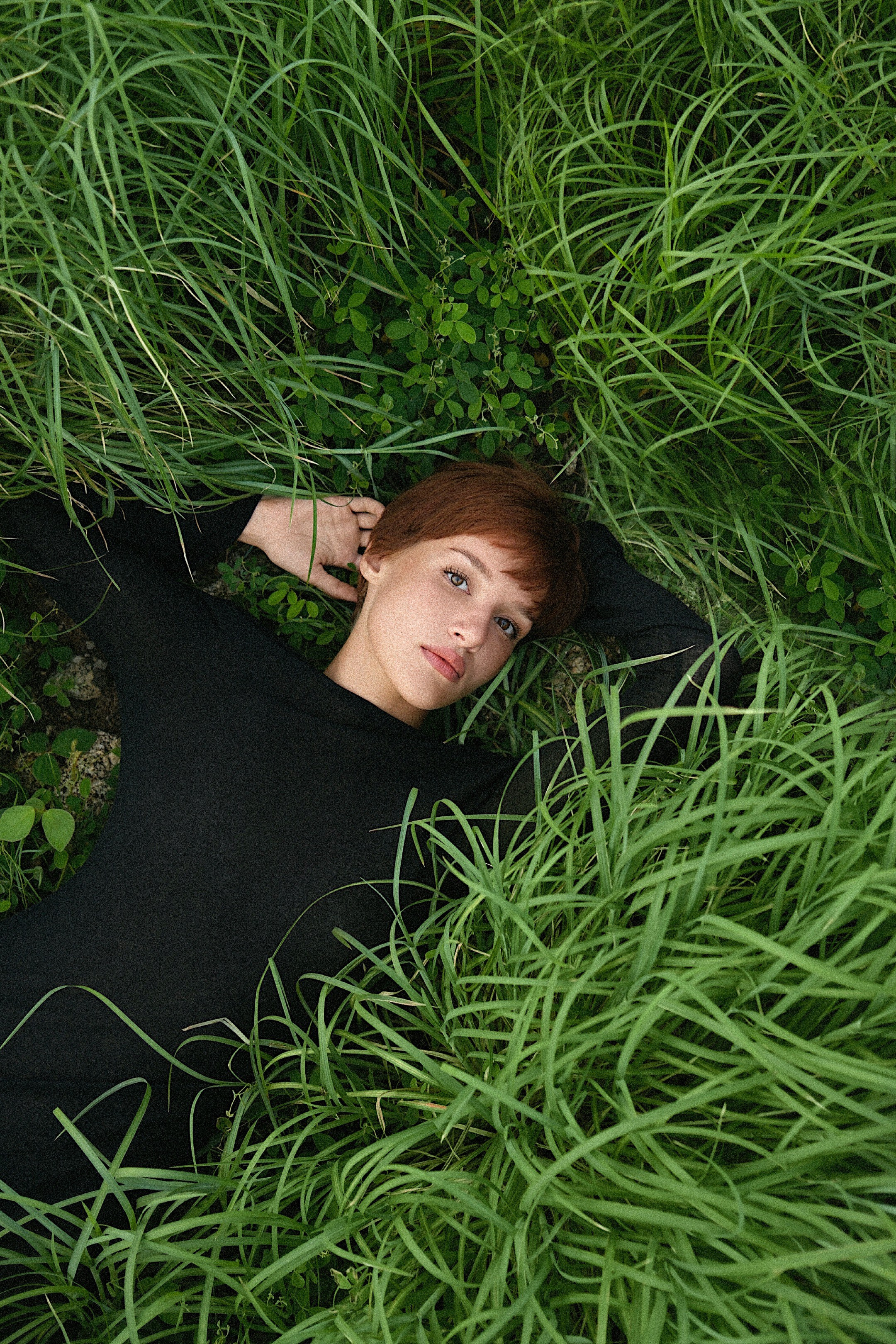 Marina. Photographer Elizaveta Samokrutova