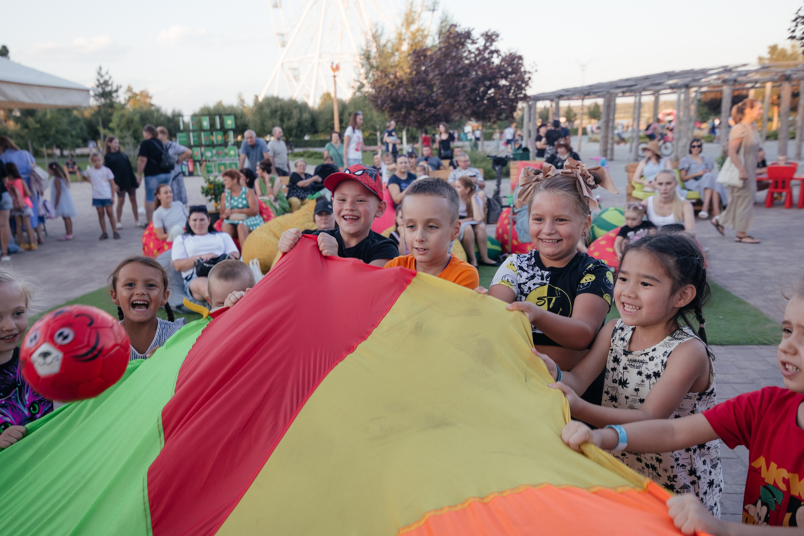 Пятерочка детский праздник. Фотограф Крохин Олег