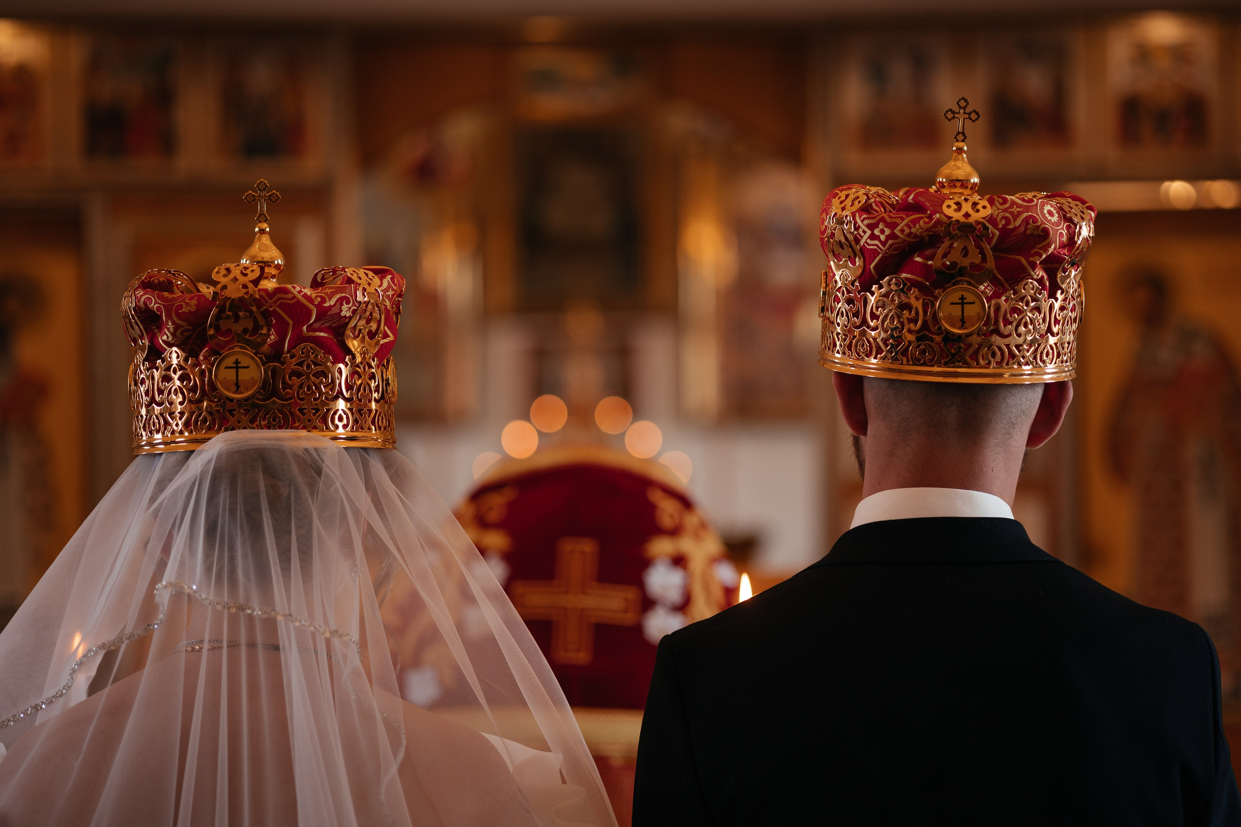 Венчание Аркадий Парасковья. Фотограф Крохин Олег