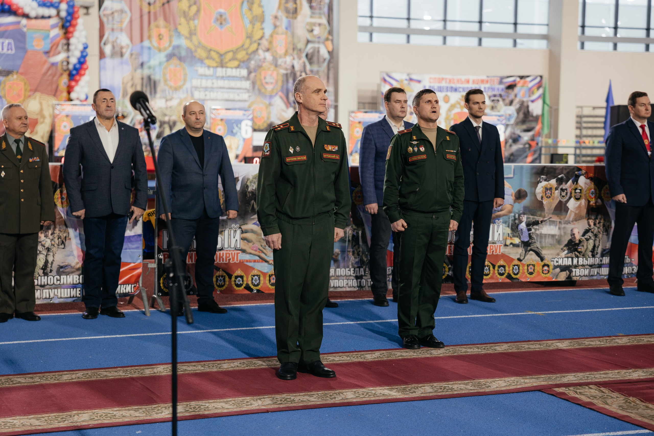 Манеж соревнования. Фотограф Крохин Олег