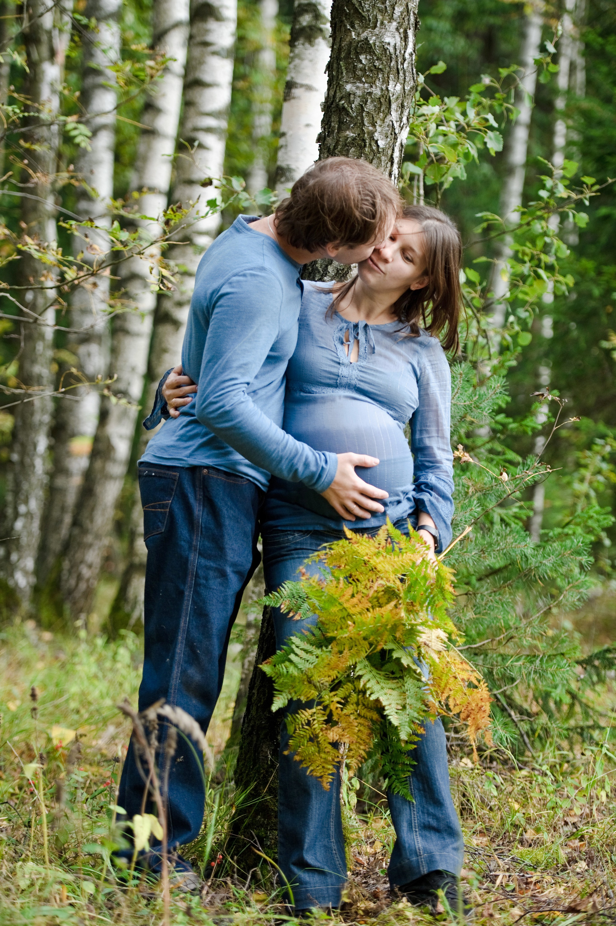 Татьяна и Алексей. В ожидании малыша. Семейный фотограф Анна Дубовская