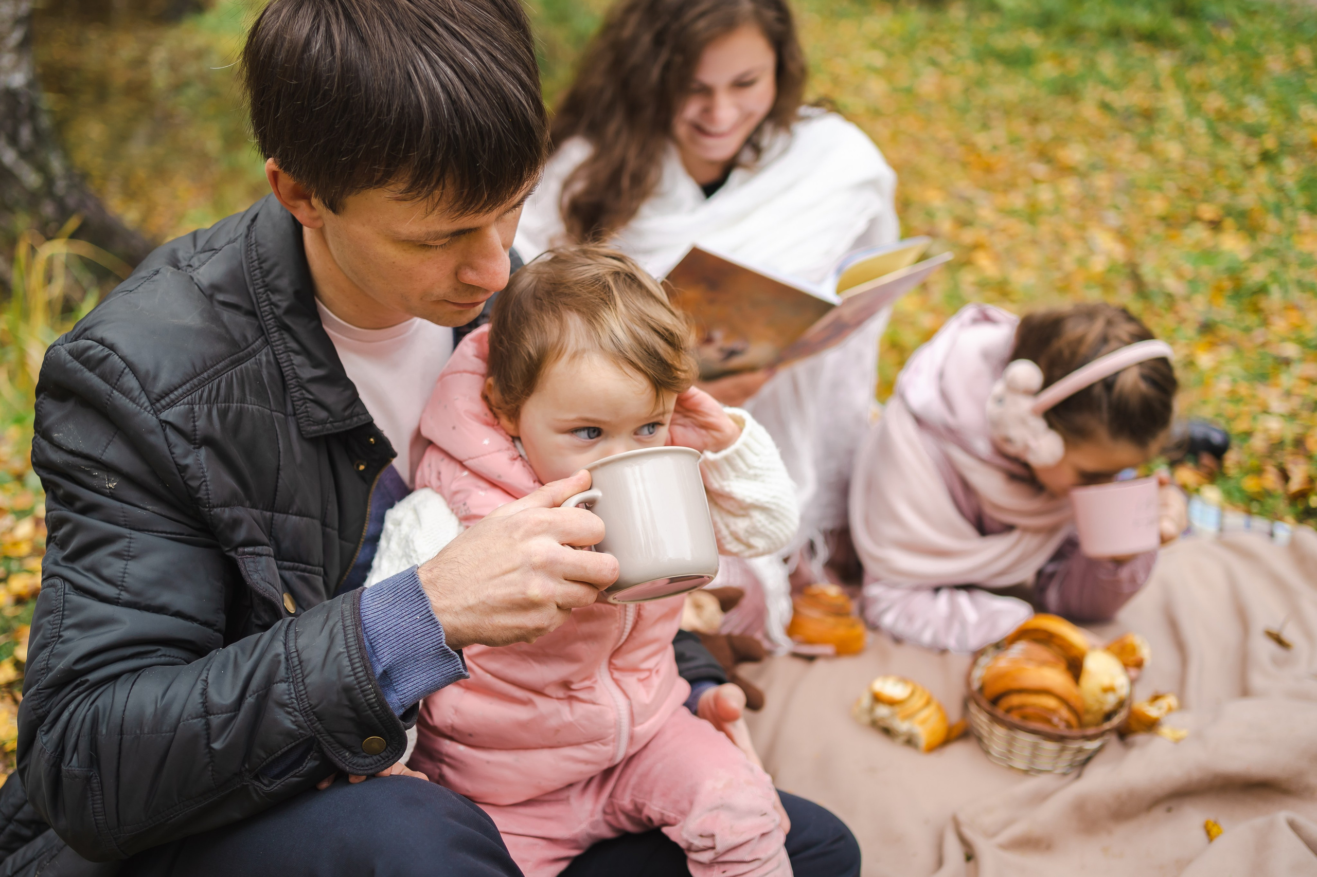 В Мещерском парке. Семейный фотограф Варвара Сорока в городе Москве