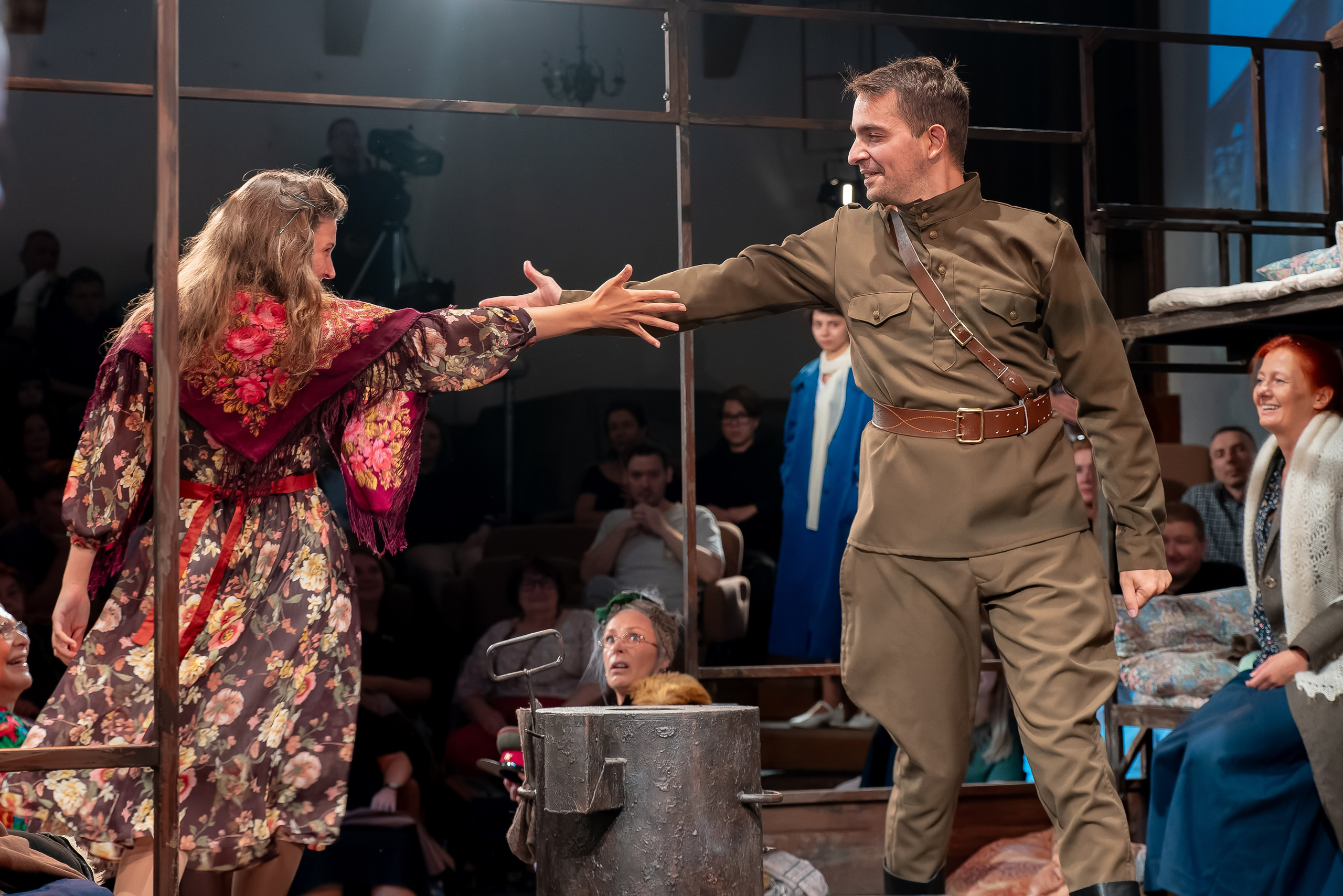 Театр Сфера, «Эшелон». Фотограф и режиссер Московко Екатерина