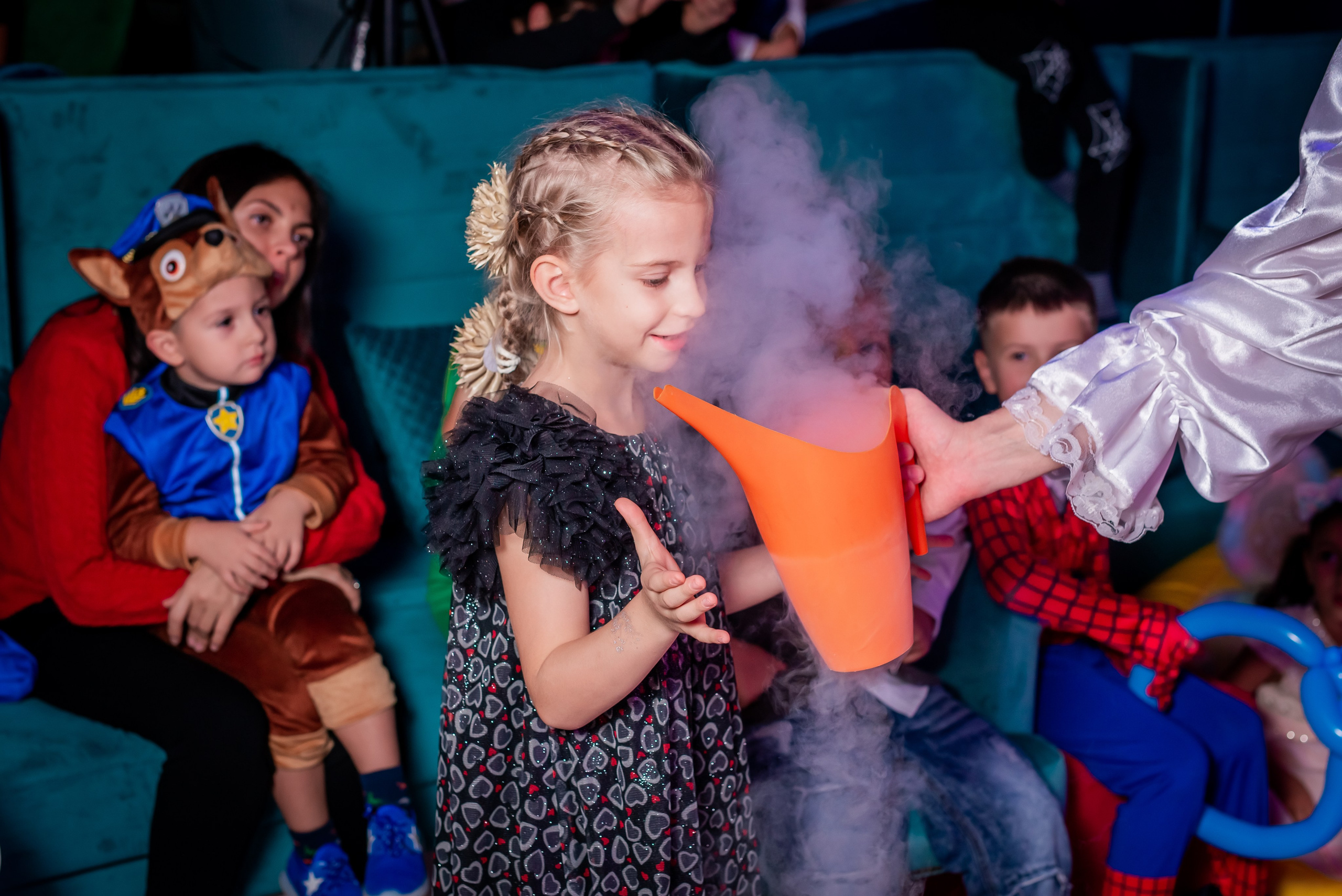 Наследники. Детский День Рождения. Фотограф Сергей Катаев