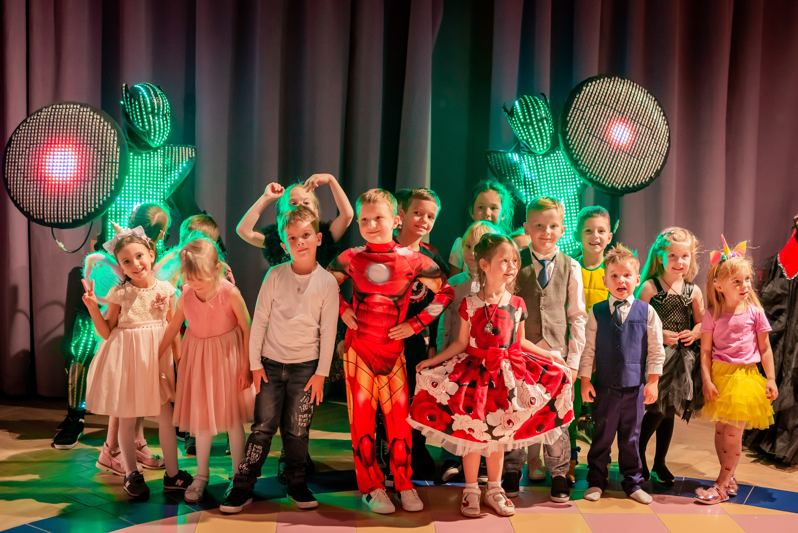 Наследники. Детский День Рождения. Фотограф Сергей Катаев