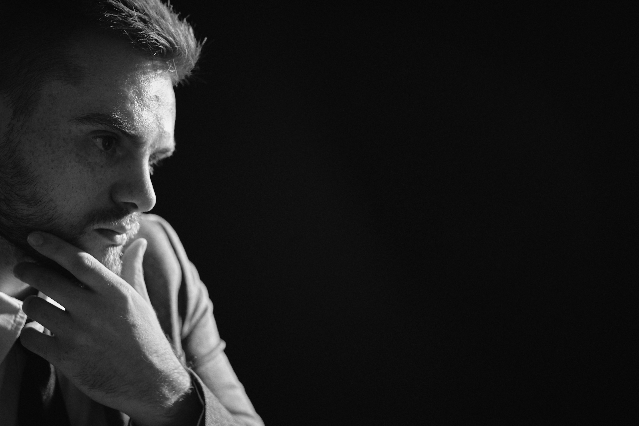 Мужской Портрет. Фотограф Сергей Катаев