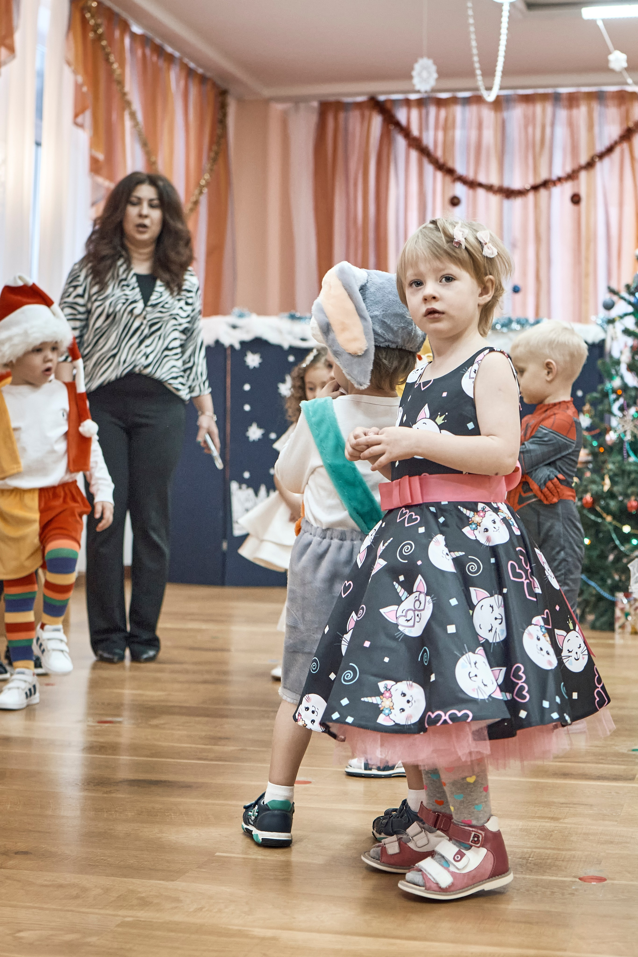 УТРЕННИК в апрелевском детском саду Весна. Школьный и семейный фотограф, Одинцово