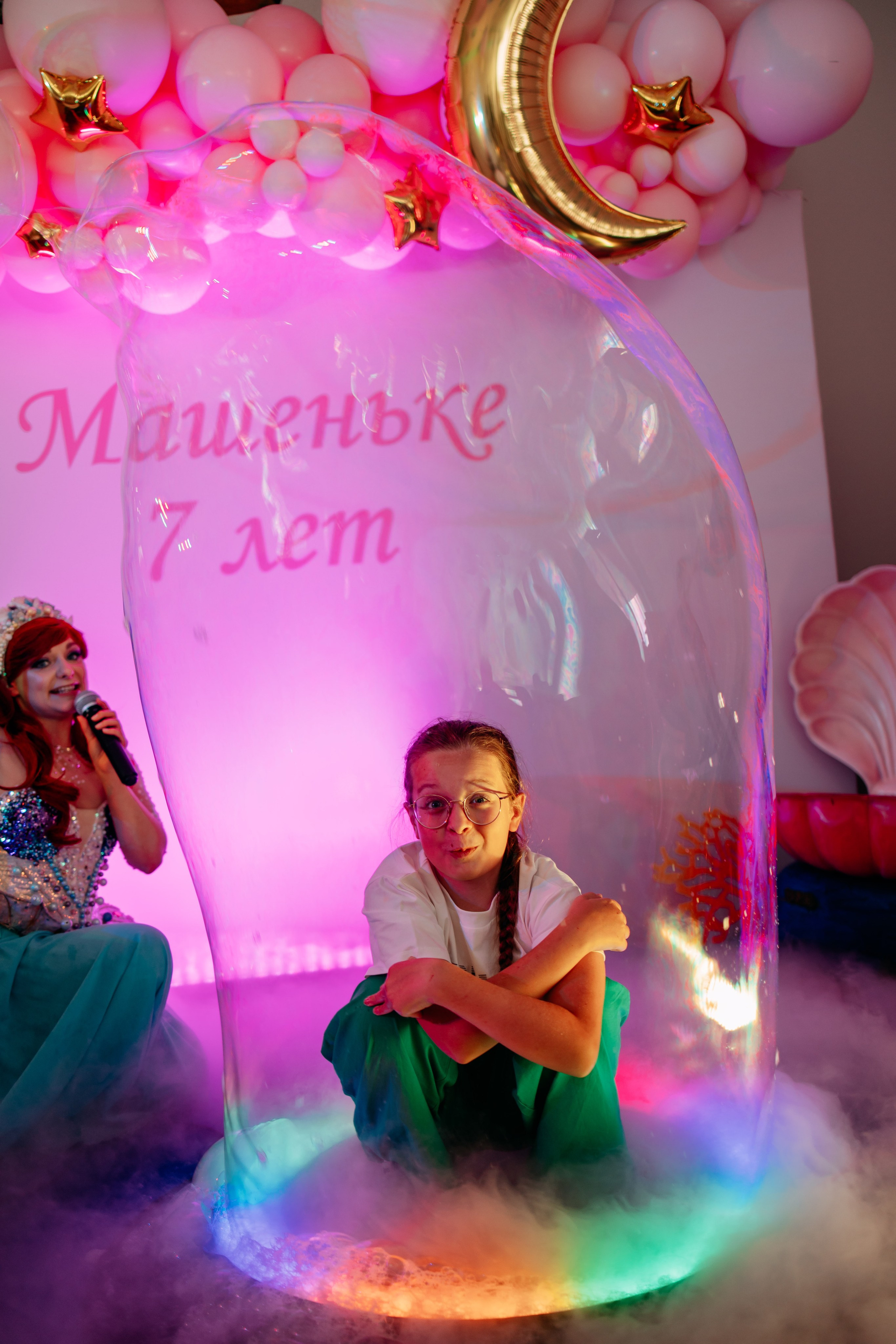 День рождения Маши 7 лет. Фото и видео съемка. Андрей Ионов