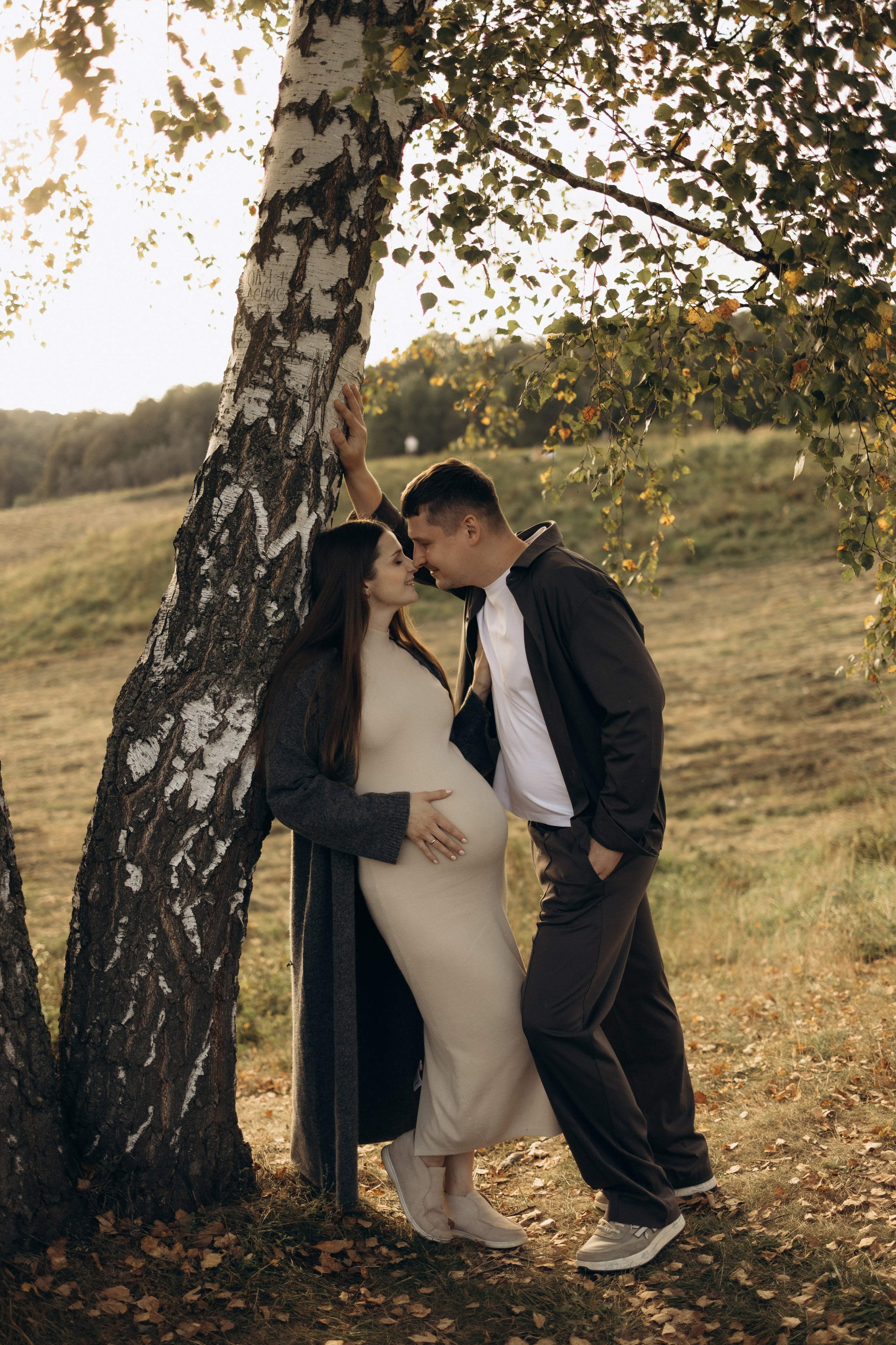 Лена и Леша. Семейный фотограф в Москве Ксения Аганина