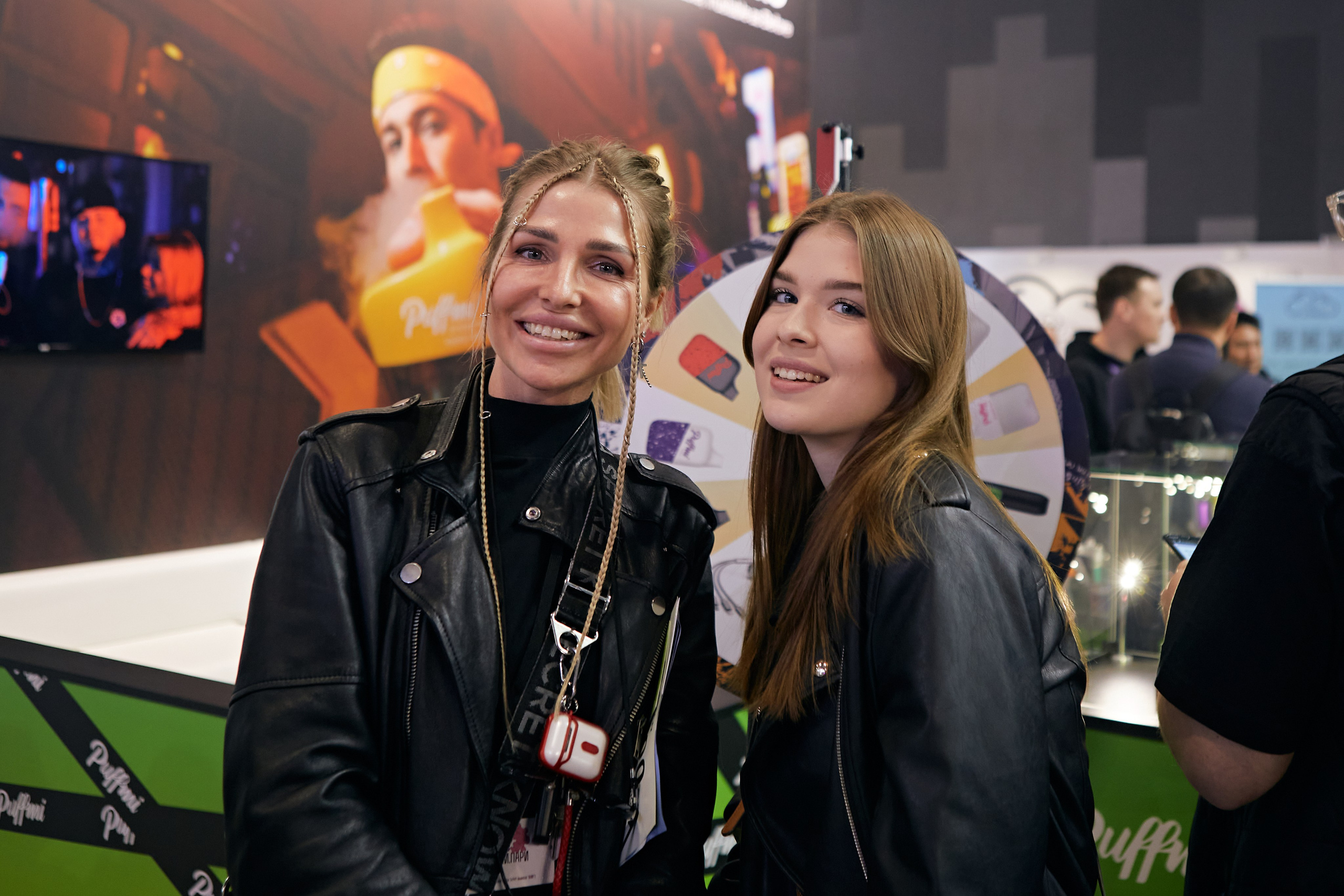 PUFFMI на Global Vape Expo. Фотограф Андрей Егоров