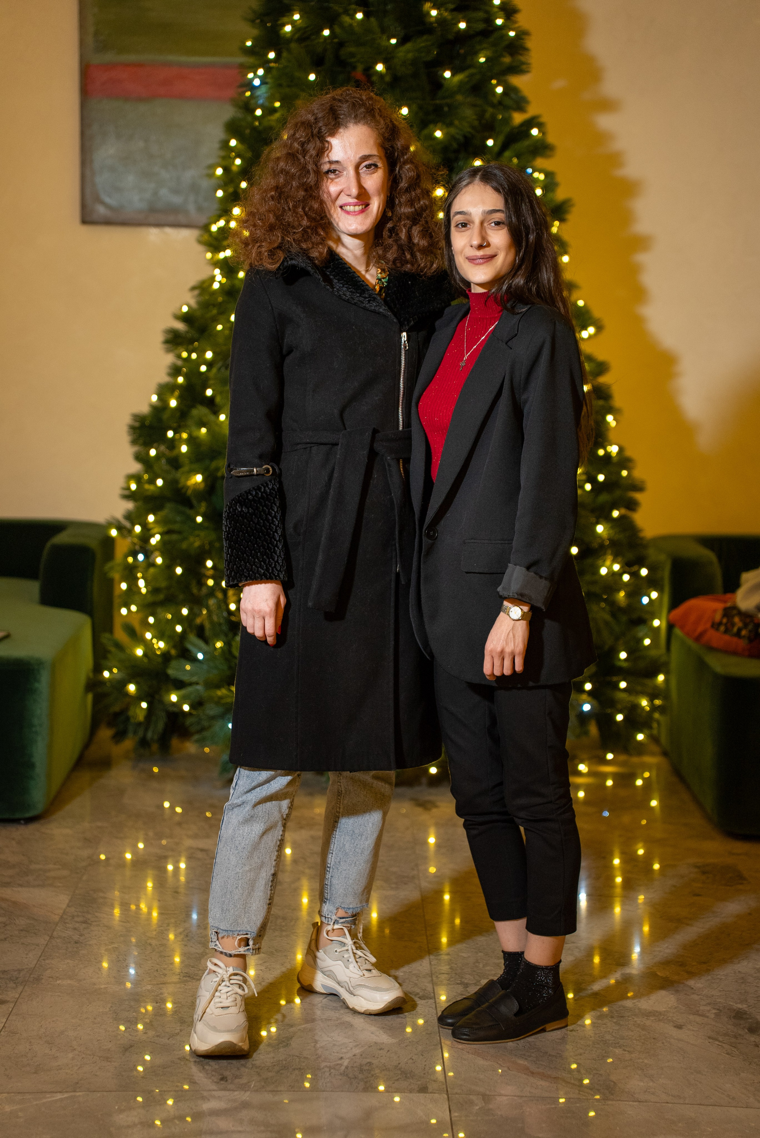 Фотосъёмка новогоднего корпоратива в СПБ Москве