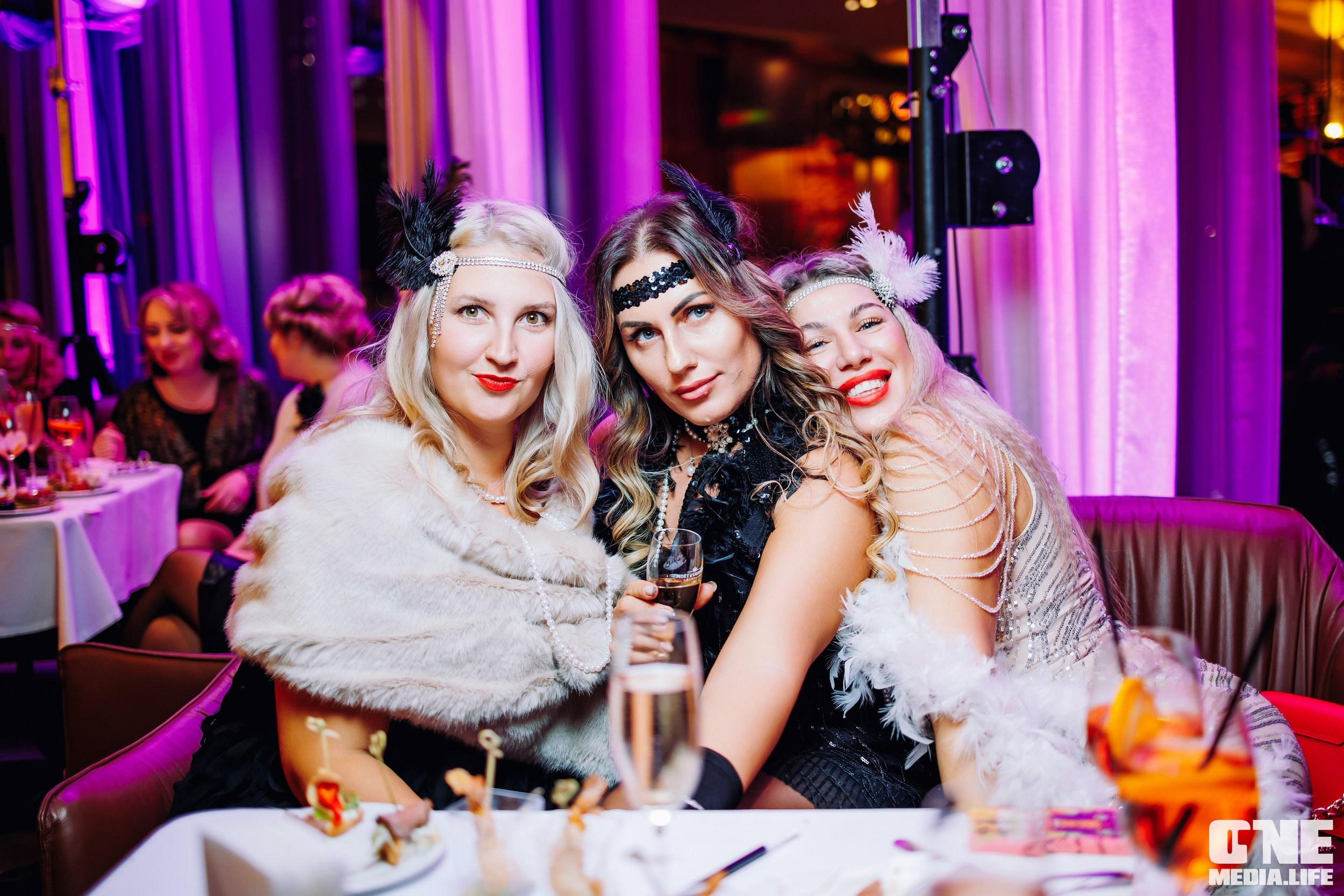 Вечеринка в стиле GATSBY. One Media Life: фоторепортажи, фотоотчеты с мероприятий и заведений