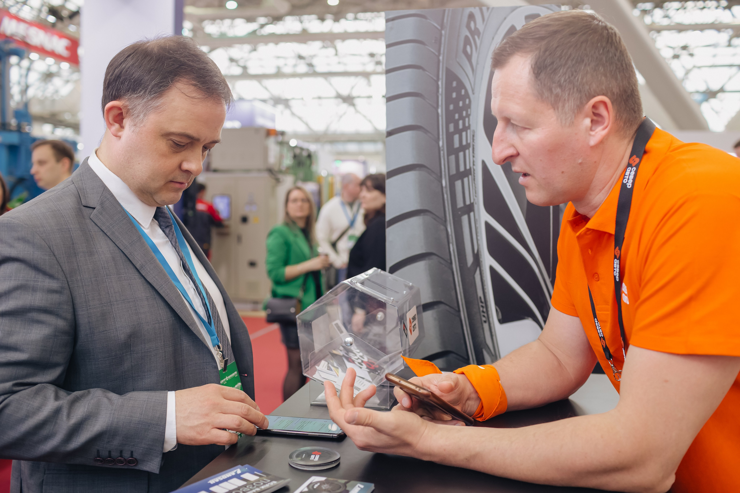 Север Авто, Выставка Экспоцентр. Фотограф и видеограф Анна Домашенко